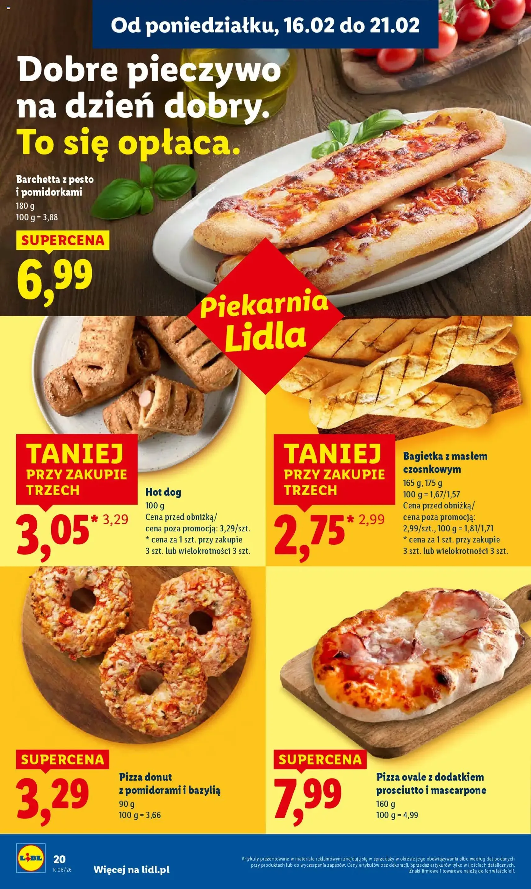 Lidl Gazetka - ważny gazetka od 16.02.2026 strona 20 z 51