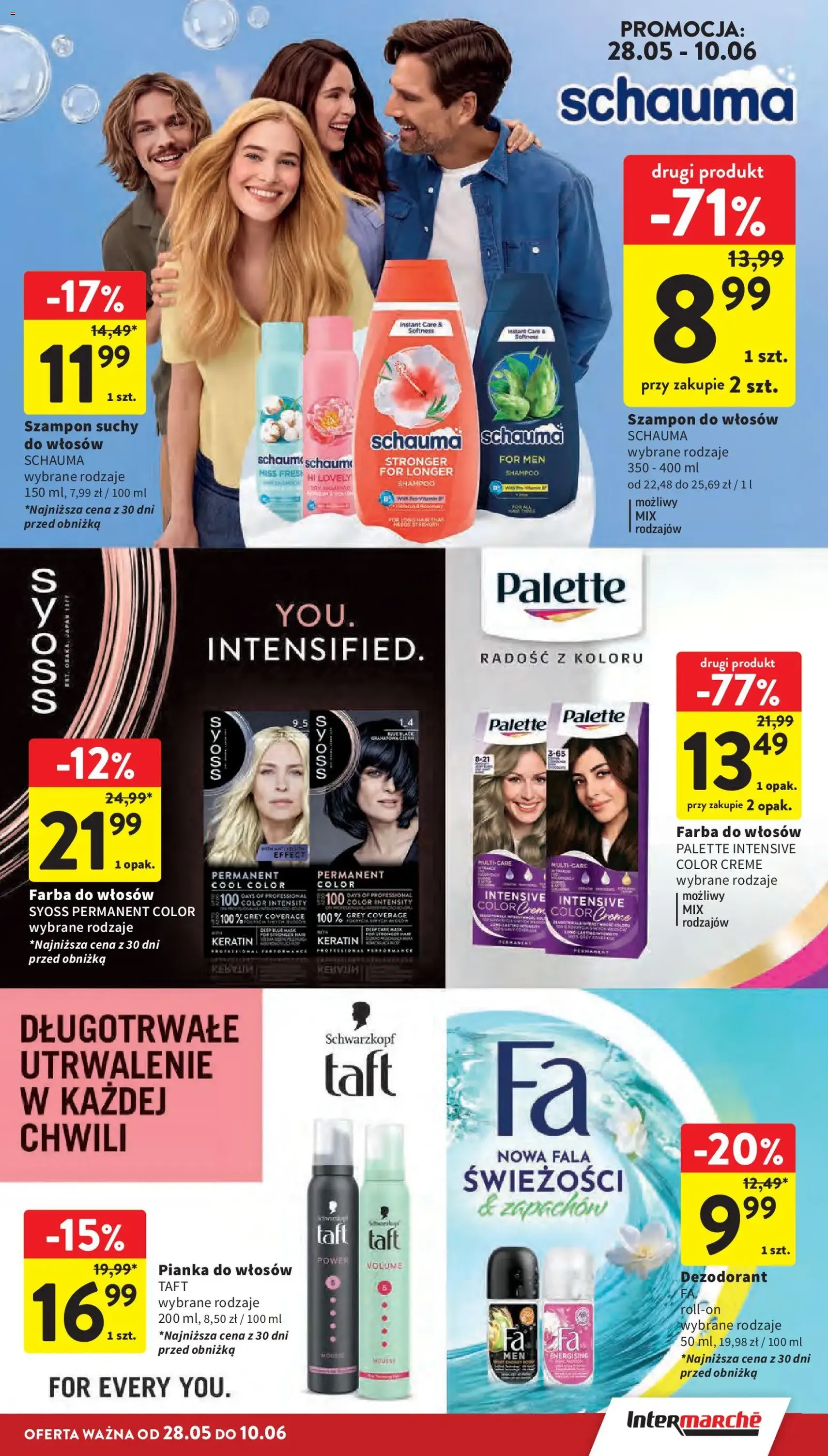 Intermarche gazetka - ważny gazetka od 28.05.2026 strona 43 z 48