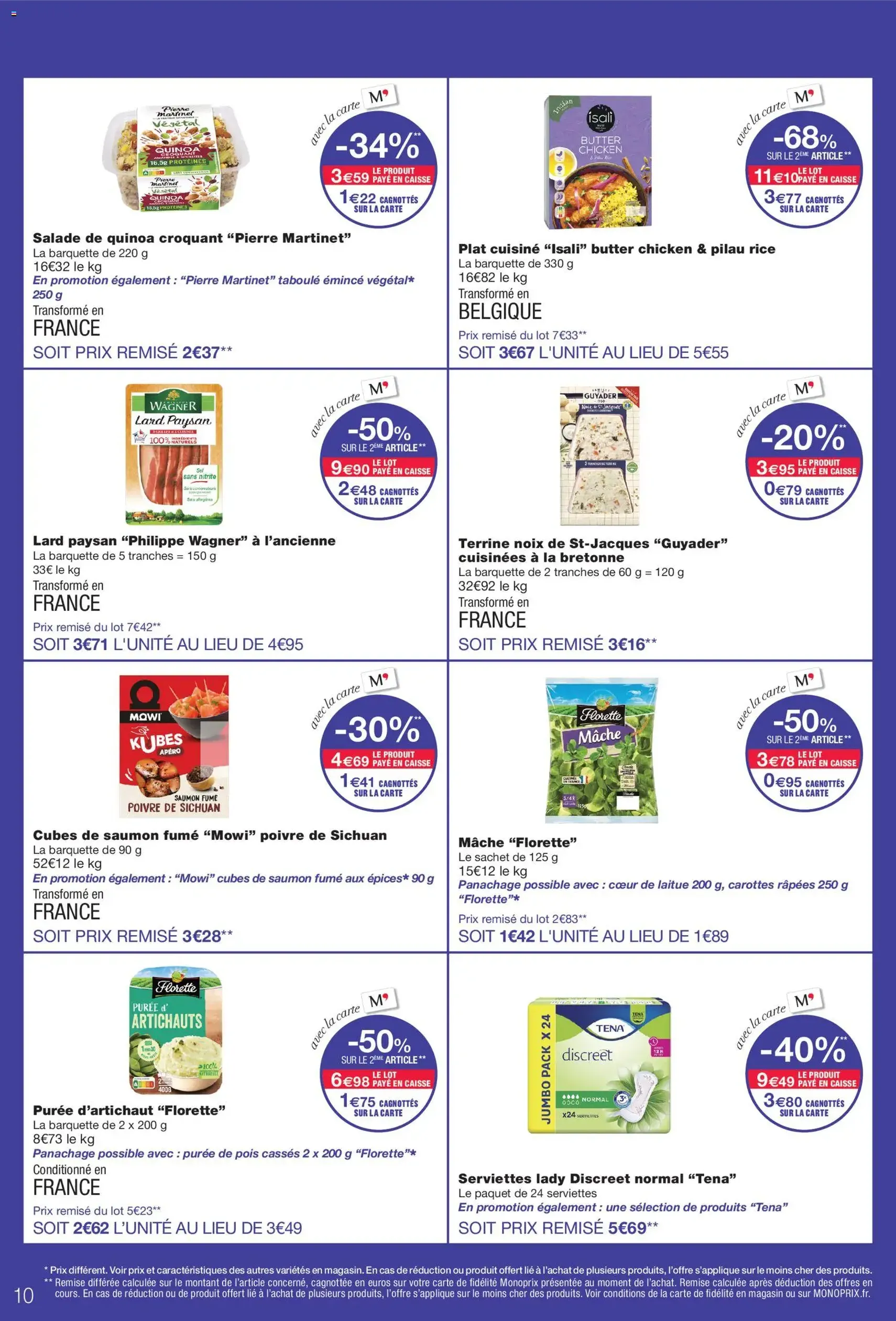 Monoprix catalogue - brochure valable à partir du 28/07/2026, page 10 sur 52