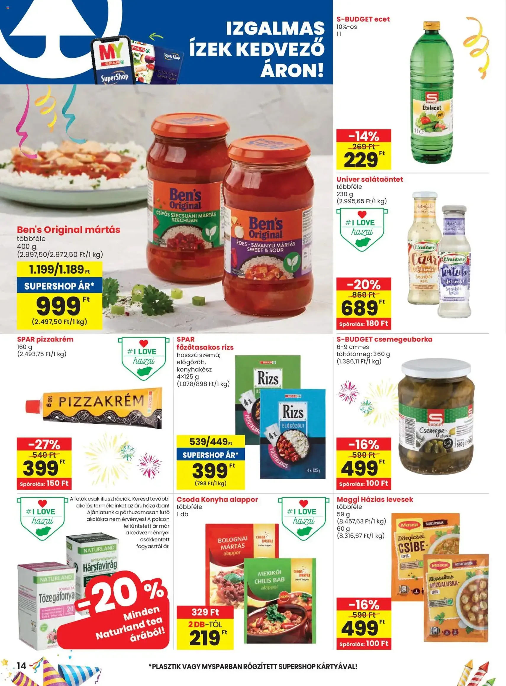 Spar Akciós újság - 2025.12.23. érvényes szórólap 14 oldal 16 oldalból