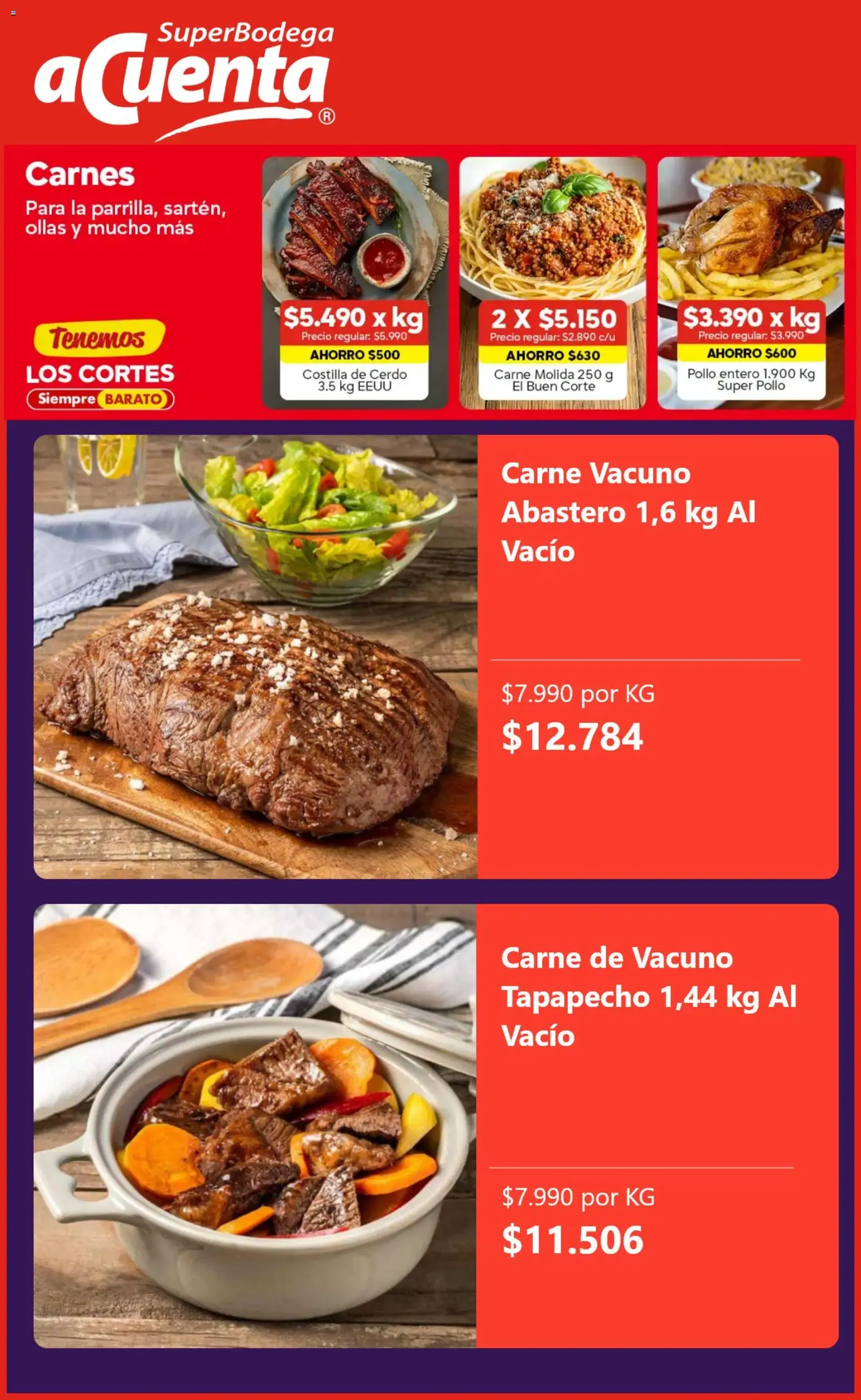 Super Bodega aCuenta Ofertas - folleto válido desde 22.06.2026 página 4 de 5