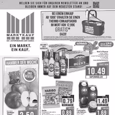 Marktkauf Prospekt - Prospekt Vorschau gültig ab 06.10.2025
