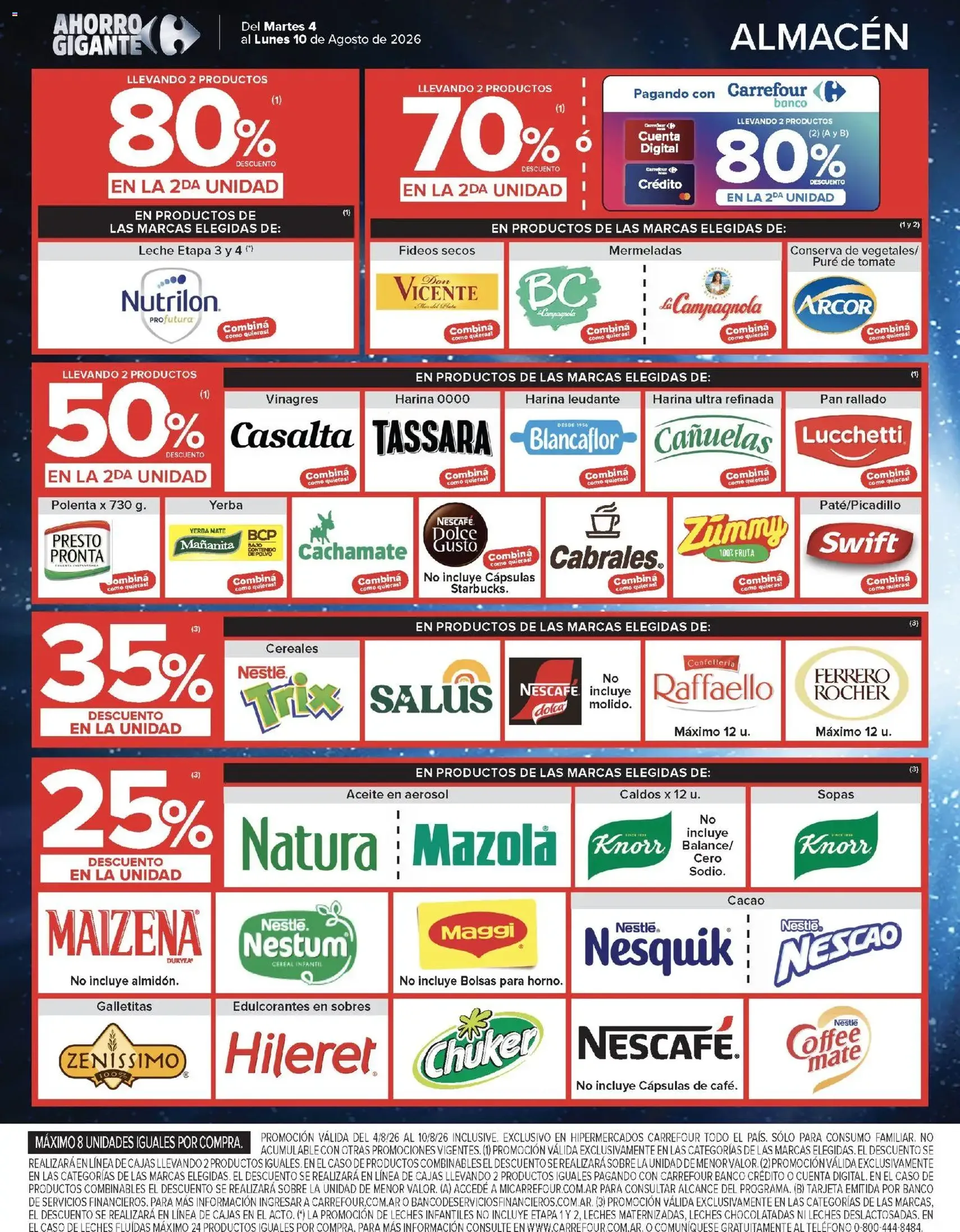 Carrefour ofertas - folleto válido desde 04/08/2026 página 6 de 55