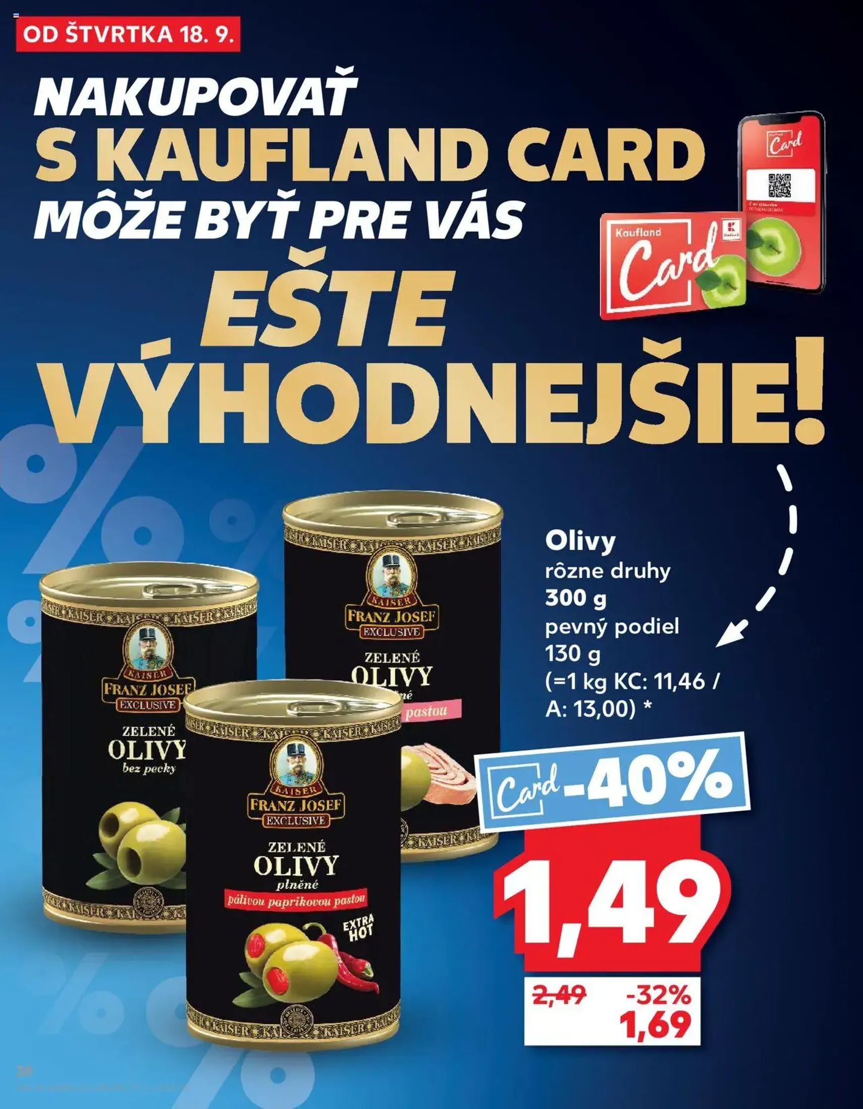 Kaufland Bratislava-Avion - platný leták od 18.09.2025 strana 28 z 76
