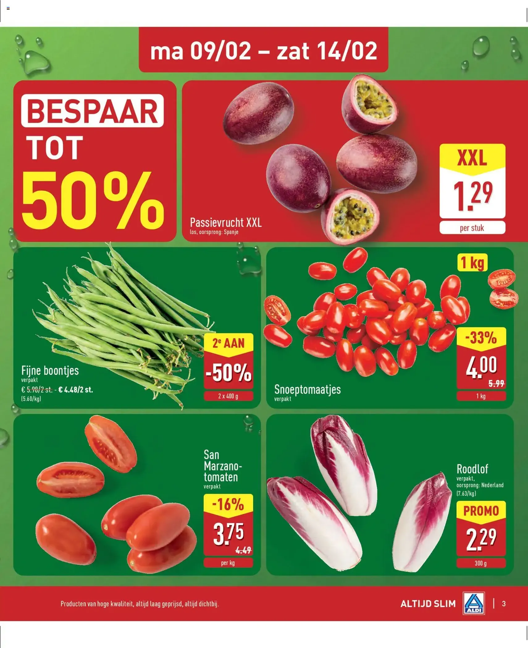 Aldi folder week 7 - geldige folder vanaf 09/02/2026 pagina 3 van 32