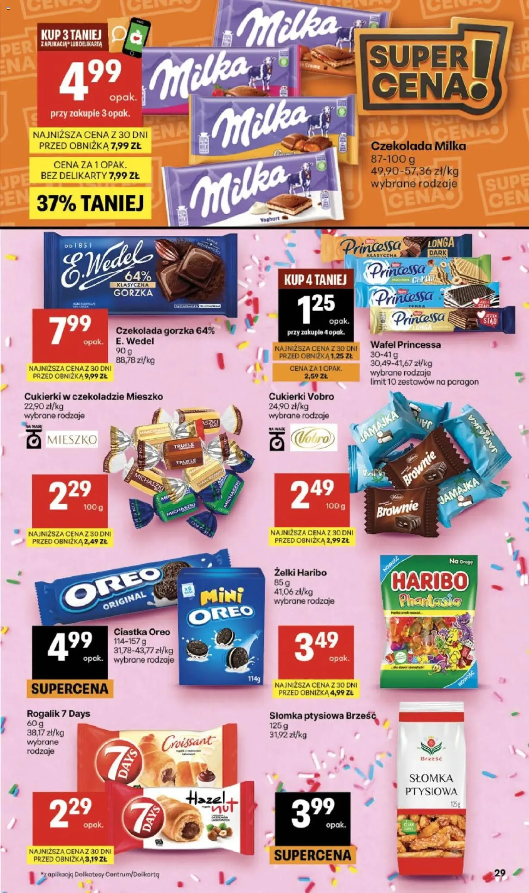 Delikatesy Centrum gazetka - ważny gazetka od 09.07.2026 strona 29 z 40