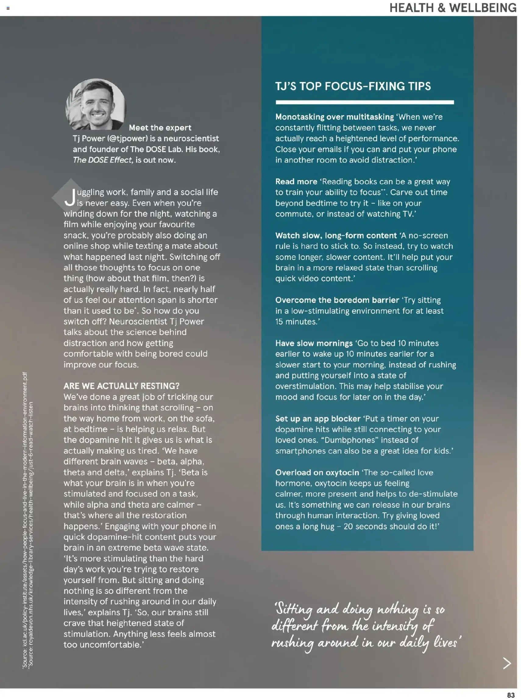 Tesco - Tesco Magazine February 2026 - valid flyer from 01/02/2026, page 83 of 100