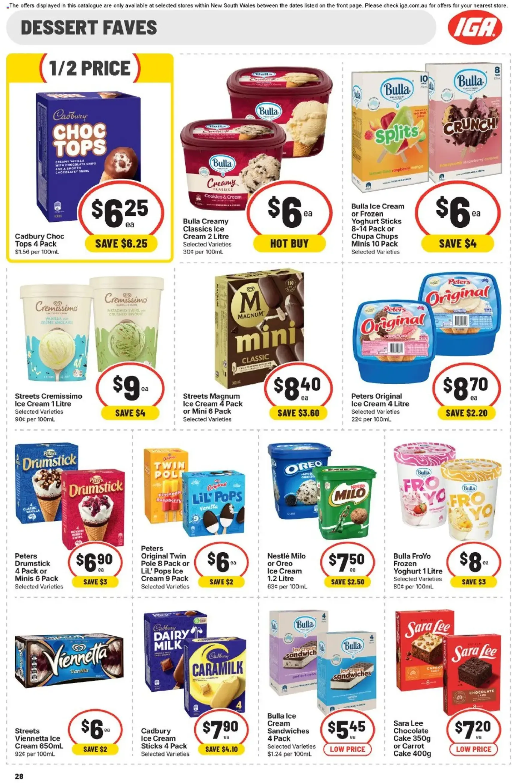 IGA catalogue - valid flyer from 22/07/2026, page 26 of 34