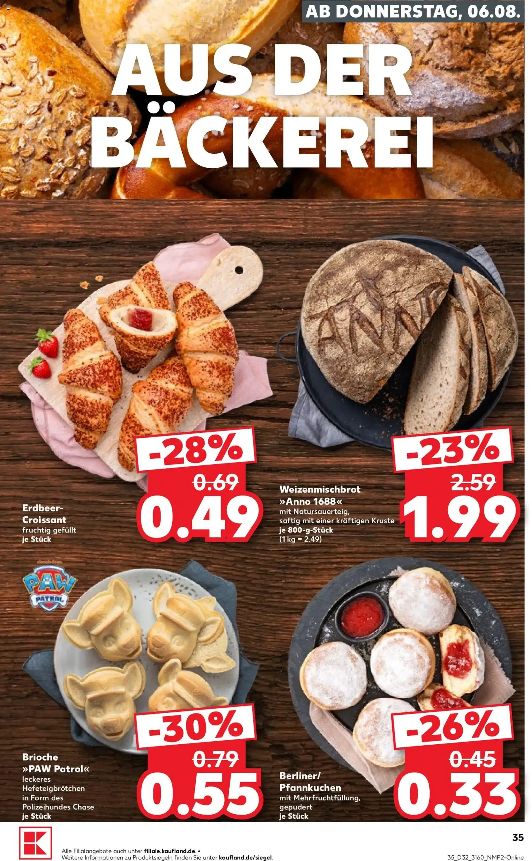 Kaufland Prospekt - Gültiger Prospekt ab 06.08.2026, Seite 35 von insgesamt 58