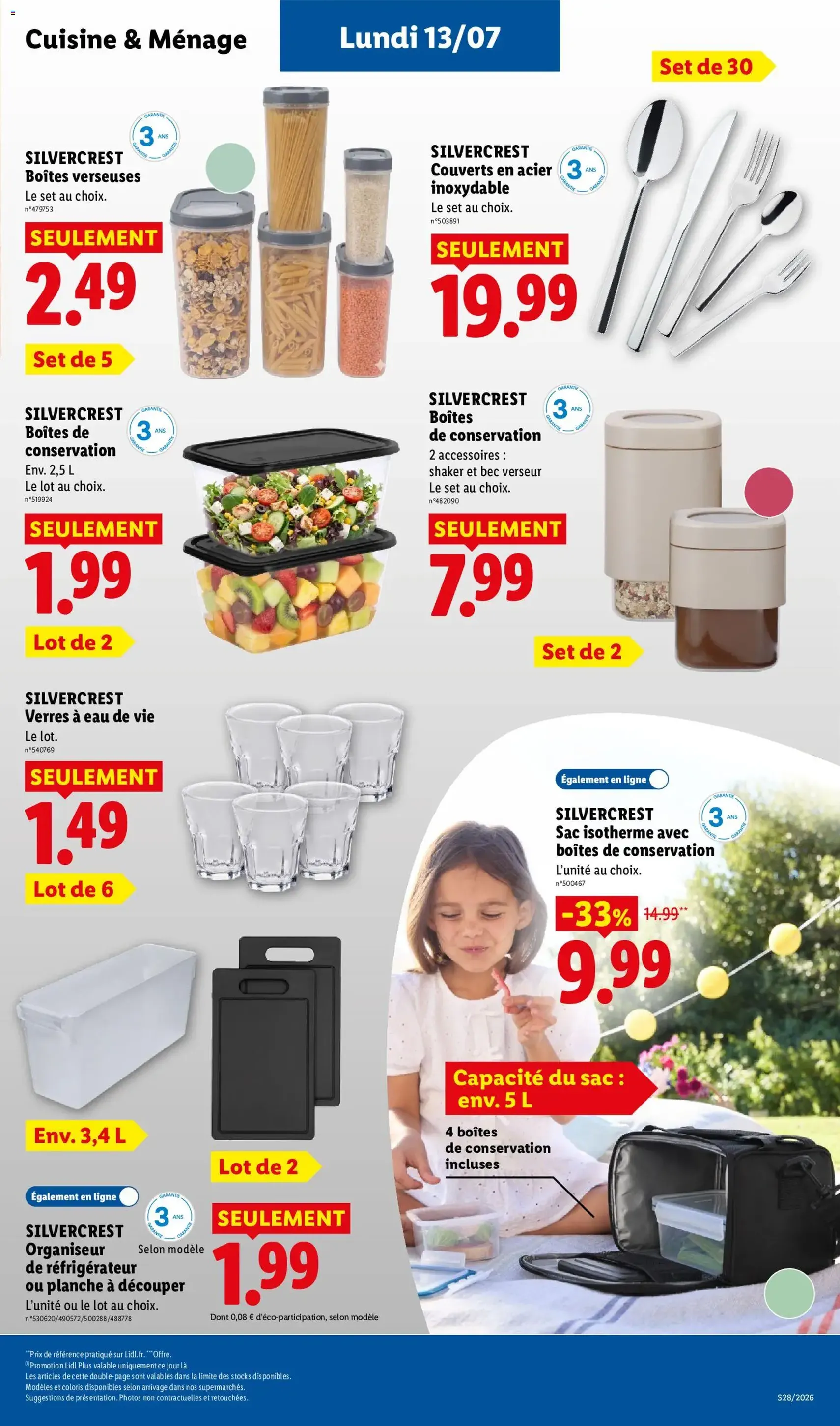 LIDL catalogue - brochure valable à partir du 09/07/2026, page 51 sur 68
