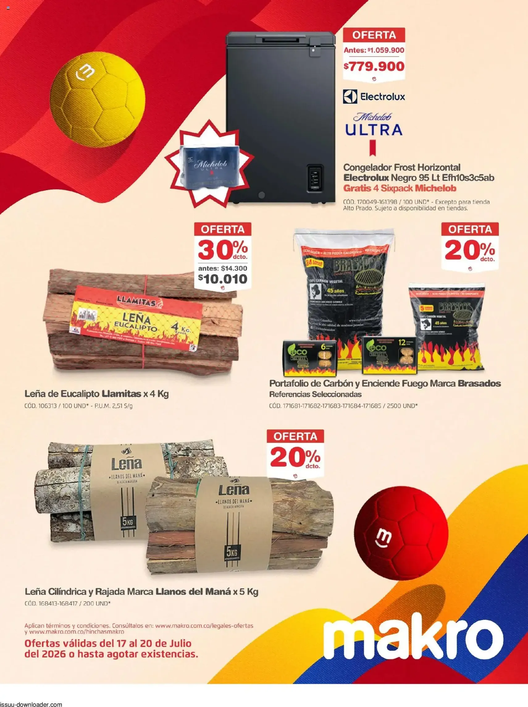 Makro catálogo - folleto válido desde 17/07/2026 página 6 de 7