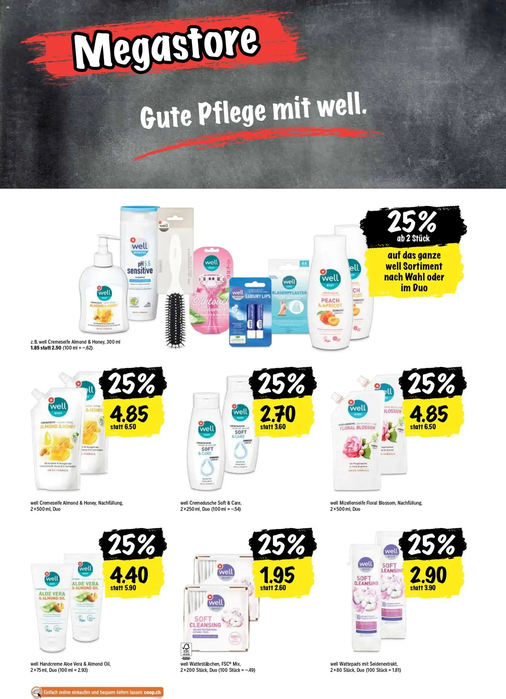 Coop aktionen - Gültiger Prospekt ab 18.06.2026, Seite 23 von insgesamt 24