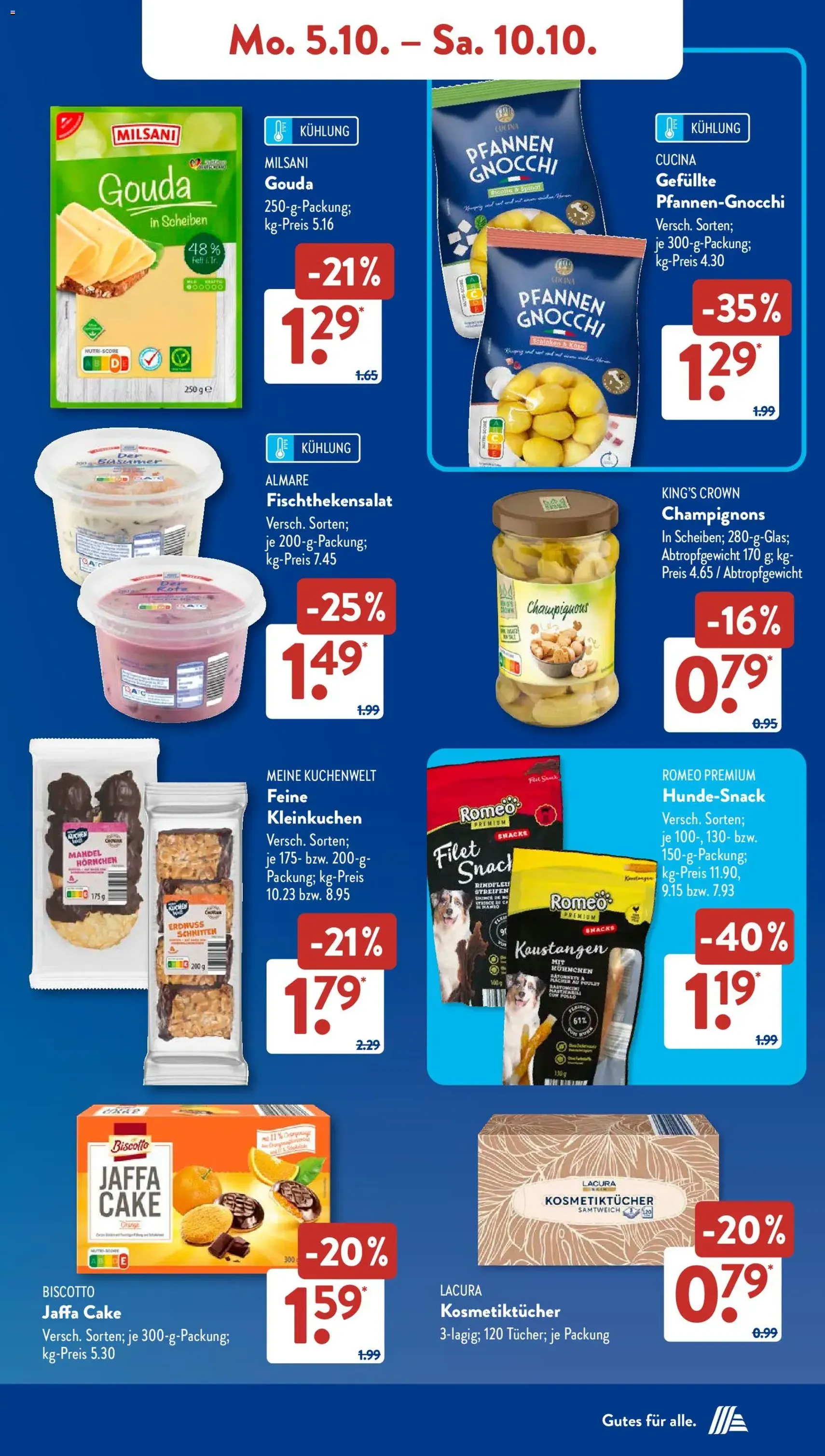 Aldi Süd Prospekt - Gültiger Prospekt ab 05.10.2026, Seite 8 von insgesamt 30