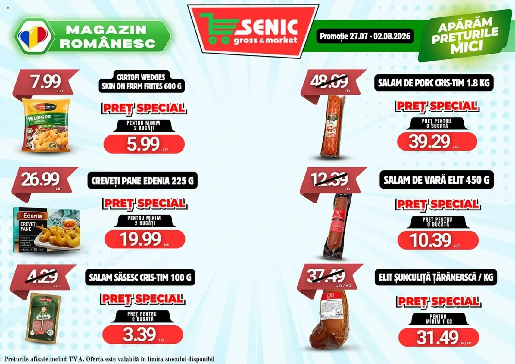 Senic Catalog - cataloage valabile începând cu 27.07.2026 pagina 4 din 8