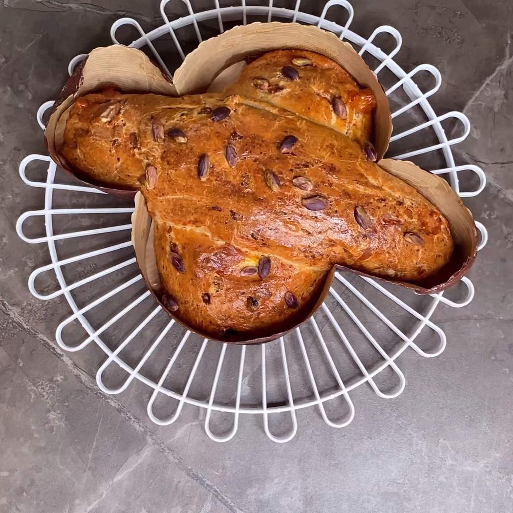 Colombra salata di pasqua