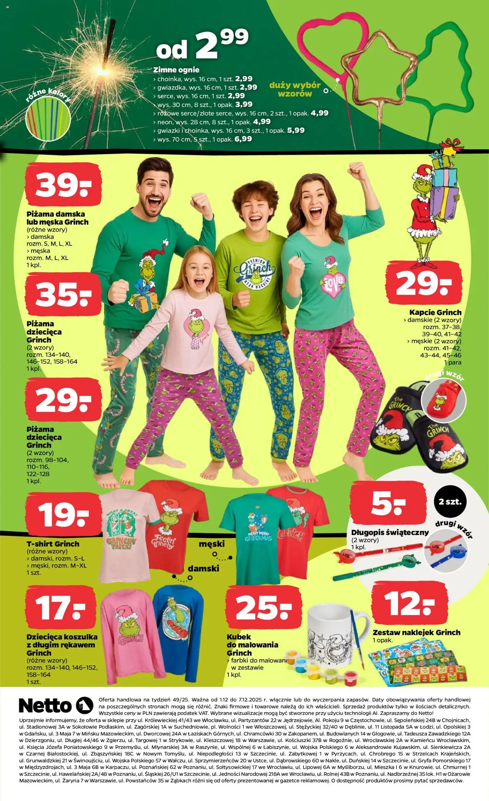 Netto gazetka - Spożywcza - ważny gazetka od 01.12.2025 strona 35 z 36