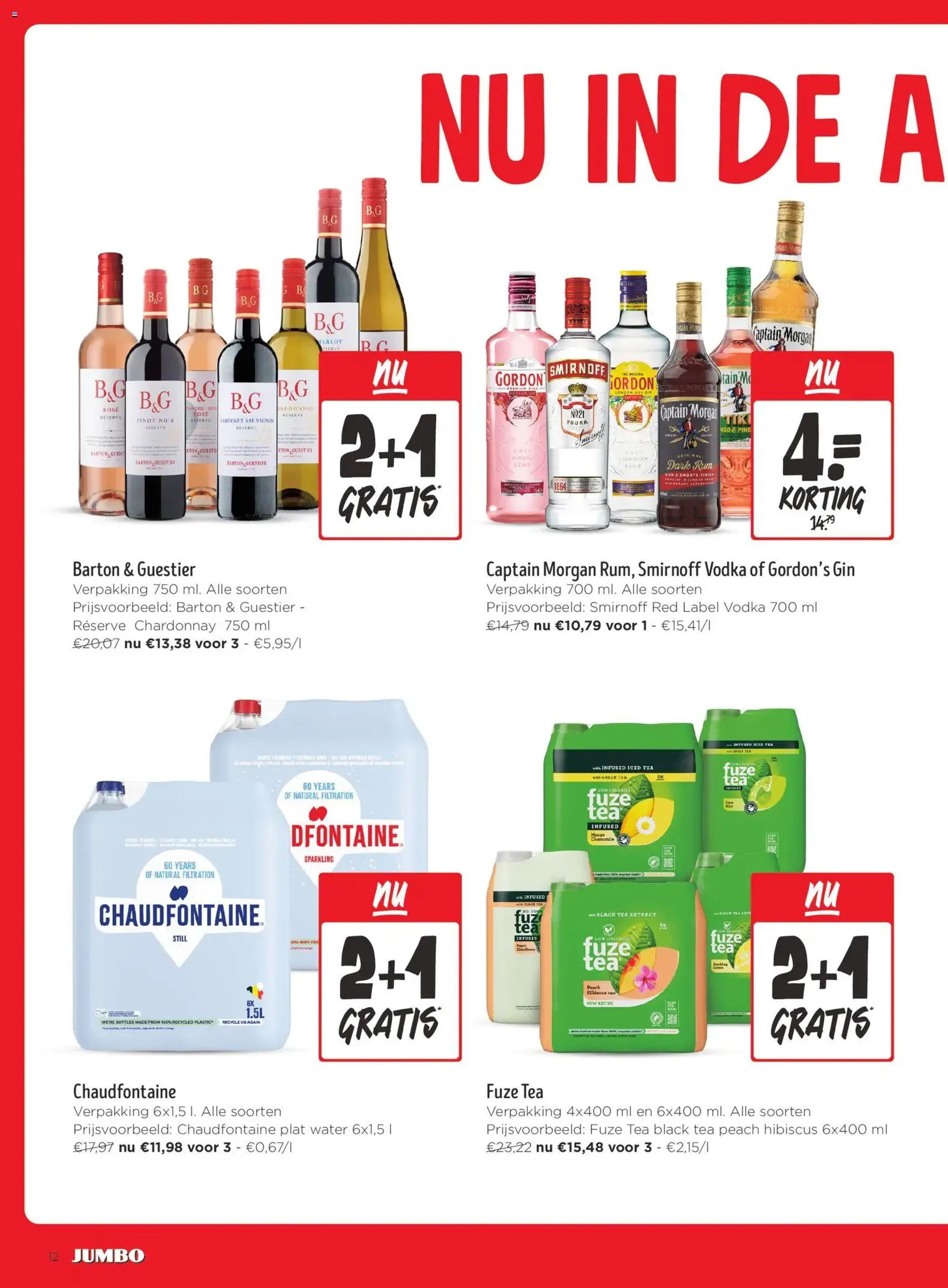 JUMBO folder / publicité - geldige folder vanaf 12/11/2025 pagina 12 van 16