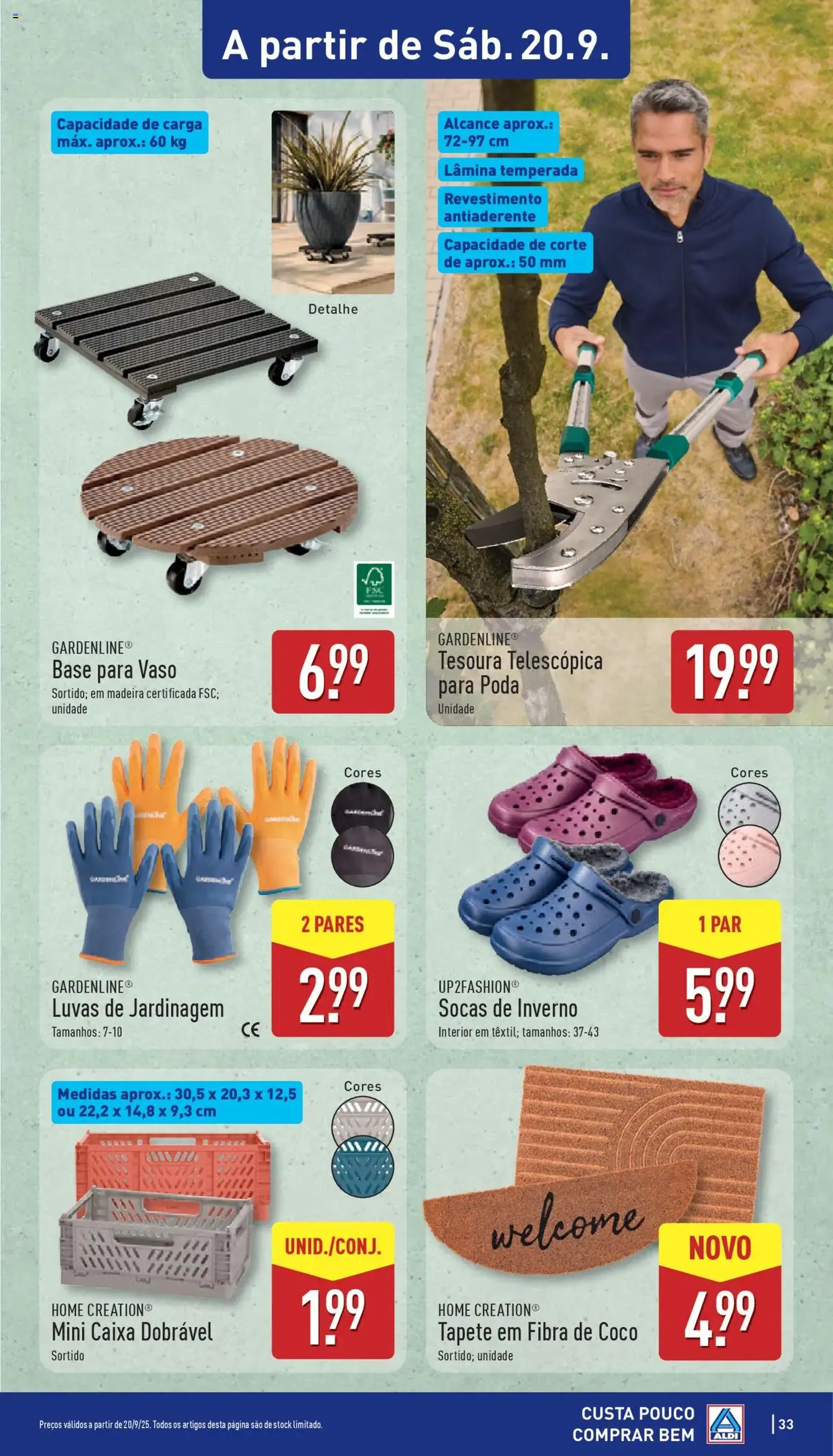Aldi folheto - folheto válido a partir de 15/09/2025 página 33 de 36
