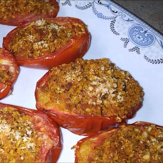Anteprima ricetta Pomodori gratinati al forno