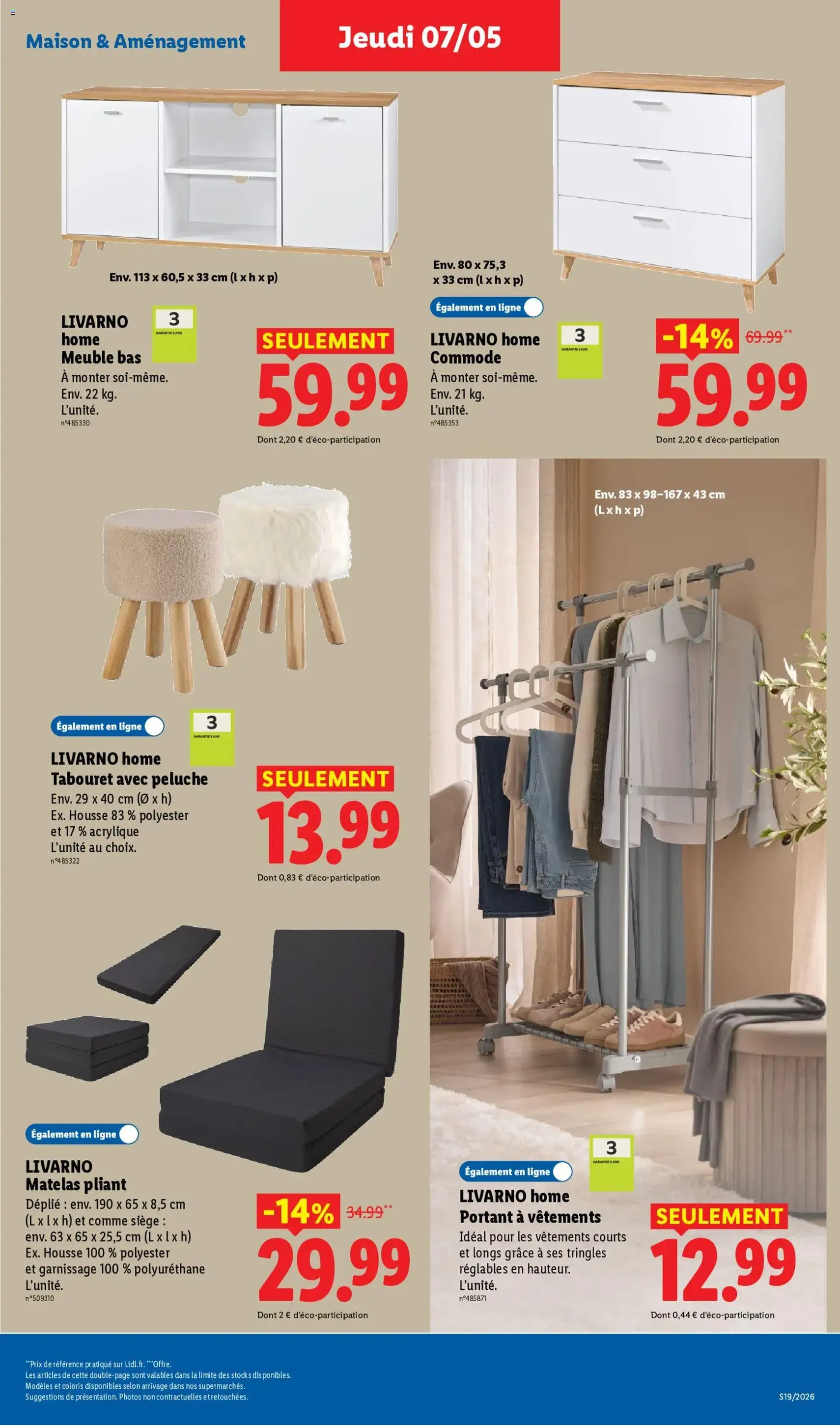 LIDL catalogue - brochure valable à partir du 07/05/2026, page 35 sur 67