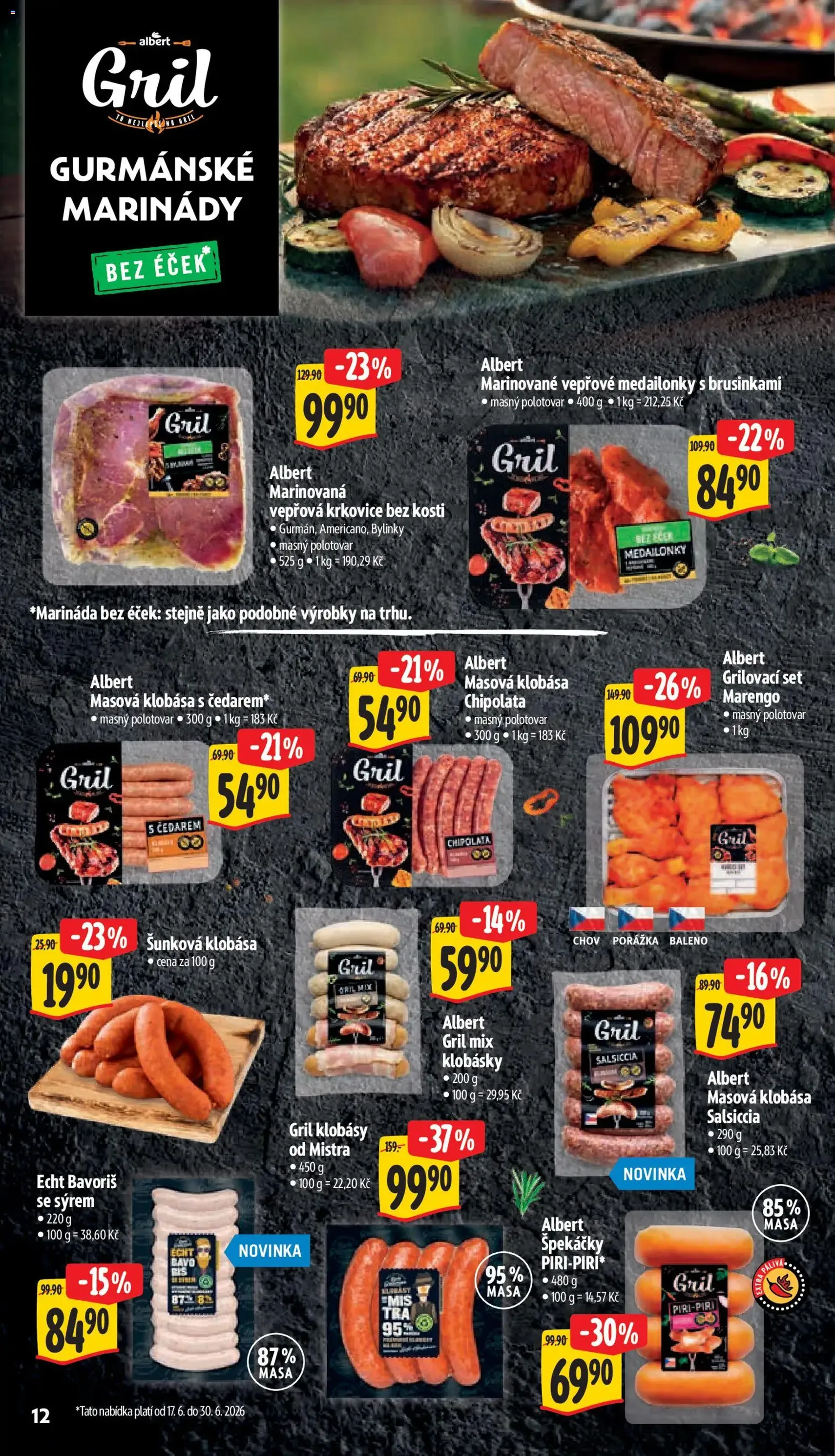 Albert leták - Hypermarket - platný leták od 17.06.2026 strana 20 z 55