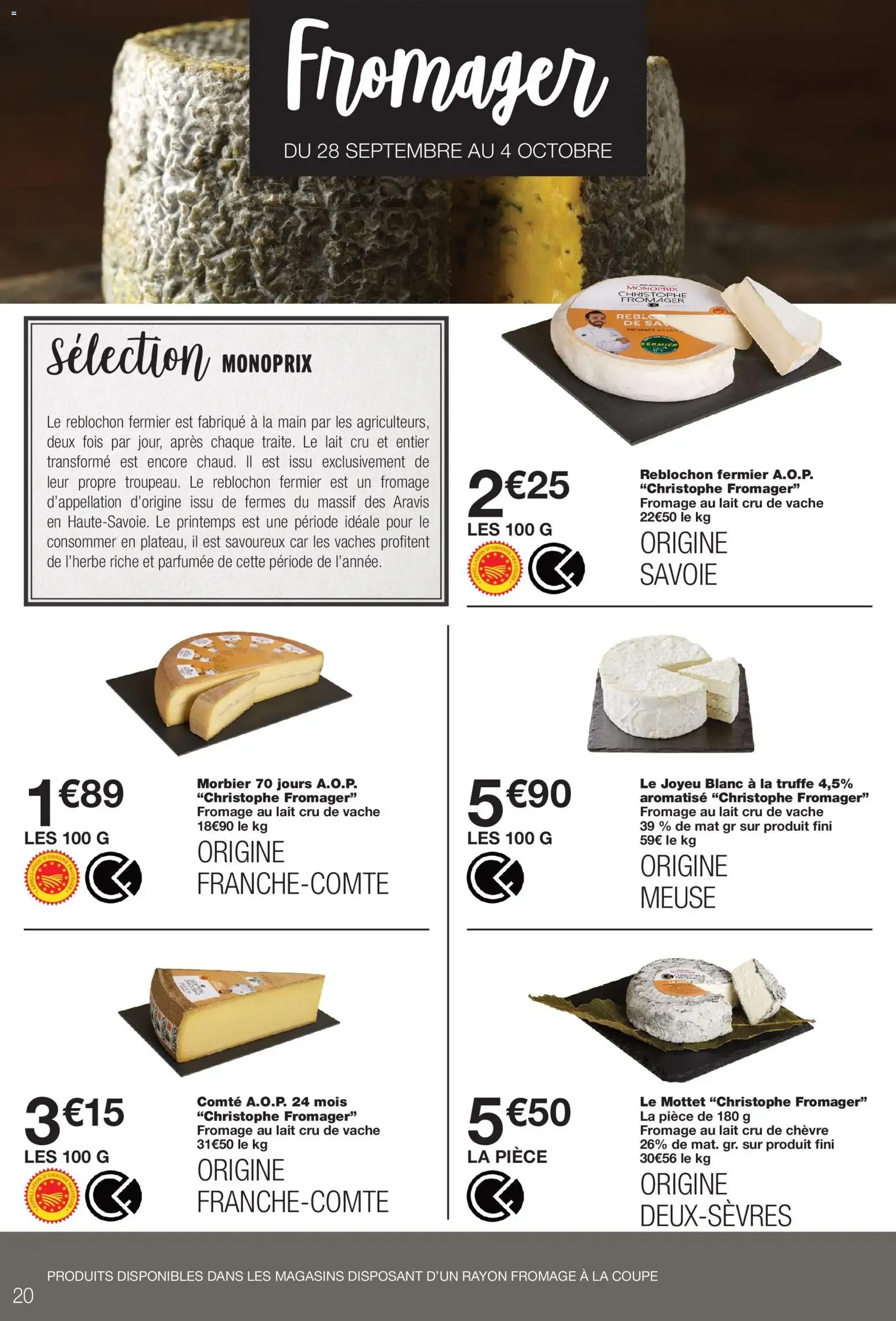 Monoprix catalogue - brochure valable à partir du 22/09/2026, page 20 sur 64