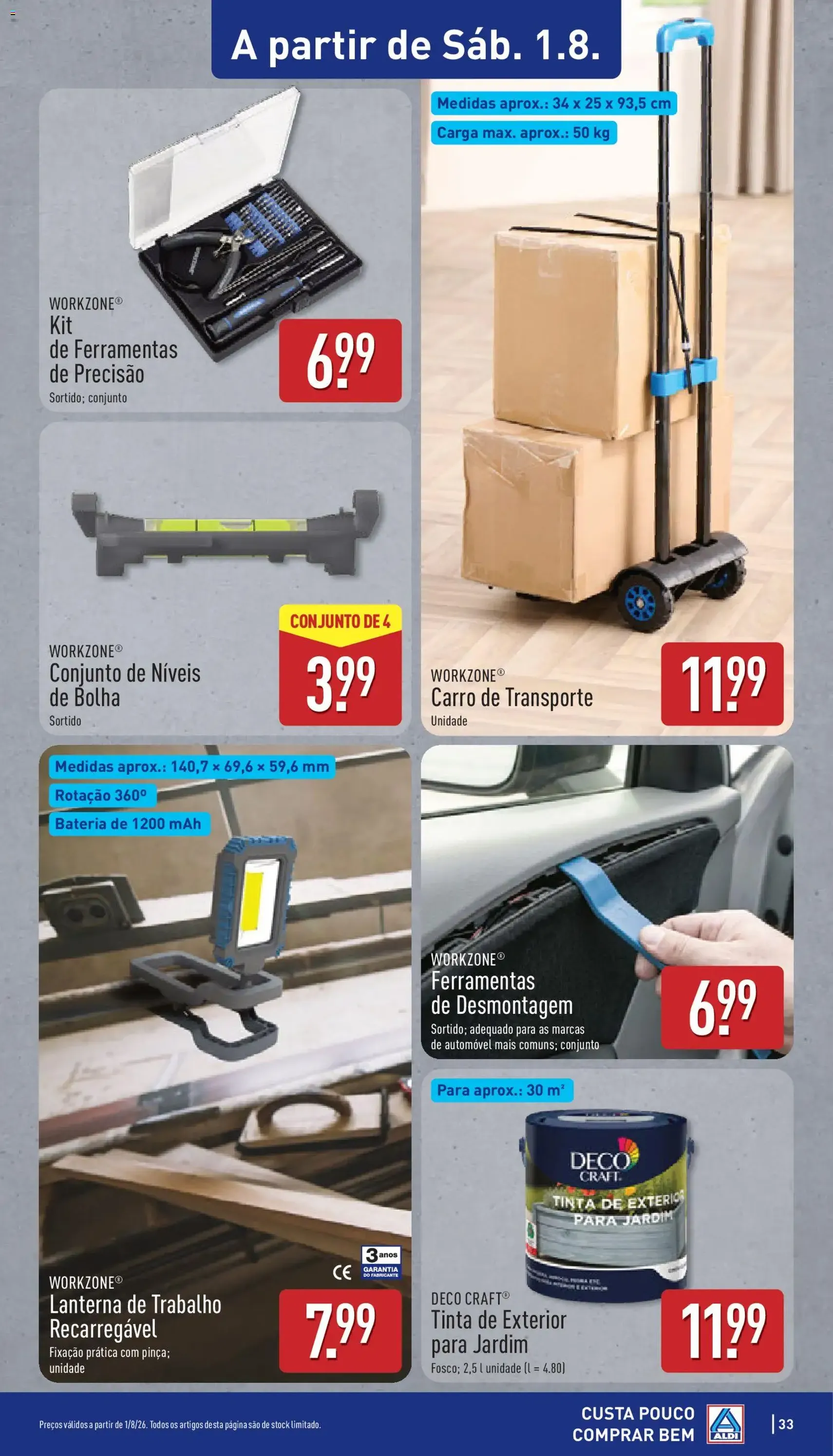 Aldi folheto - folheto válido a partir de 27/07/2026 página 33 de 34