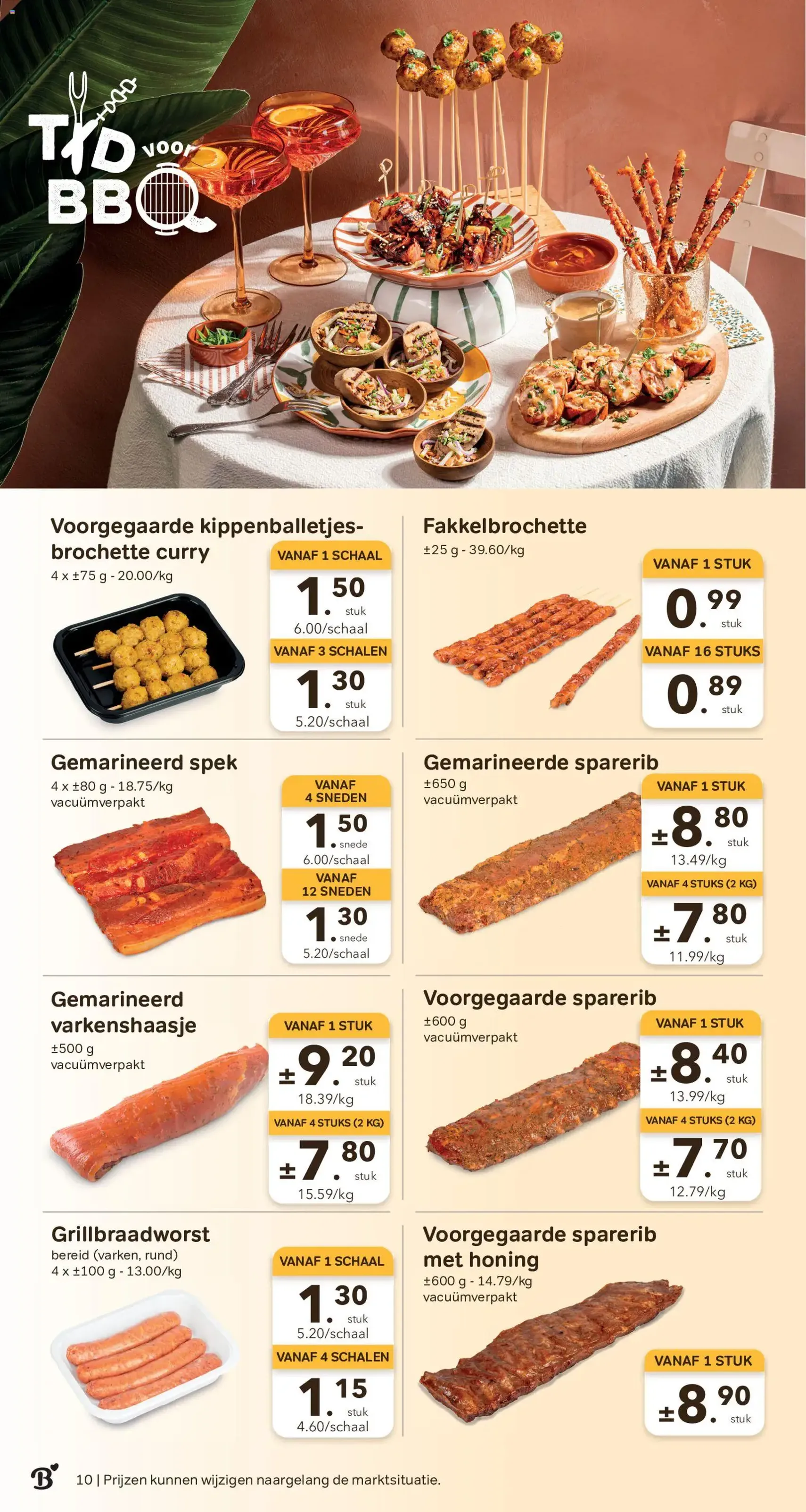 Bon Ap folder/publicité - geldige folder vanaf 22/07/2026 pagina 10 van 16