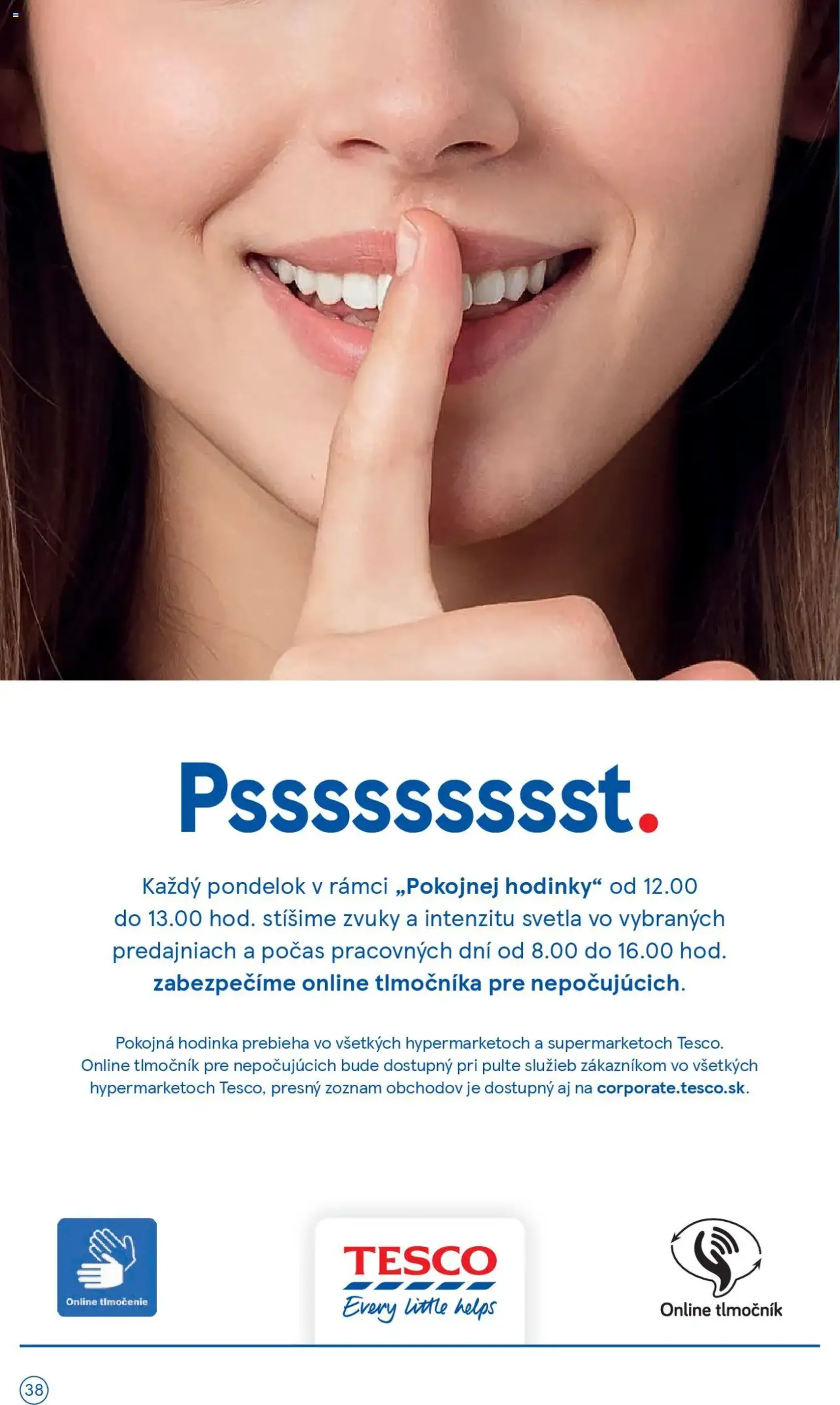 Tesco Hypermarket - leták - platný leták od 13.08.2025 strana 38 z 43