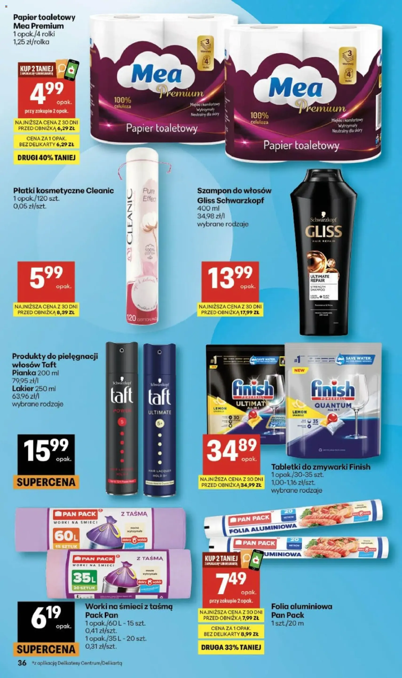 Delikatesy Centrum gazetka - ważny gazetka od 07.05.2026 strona 36 z 40