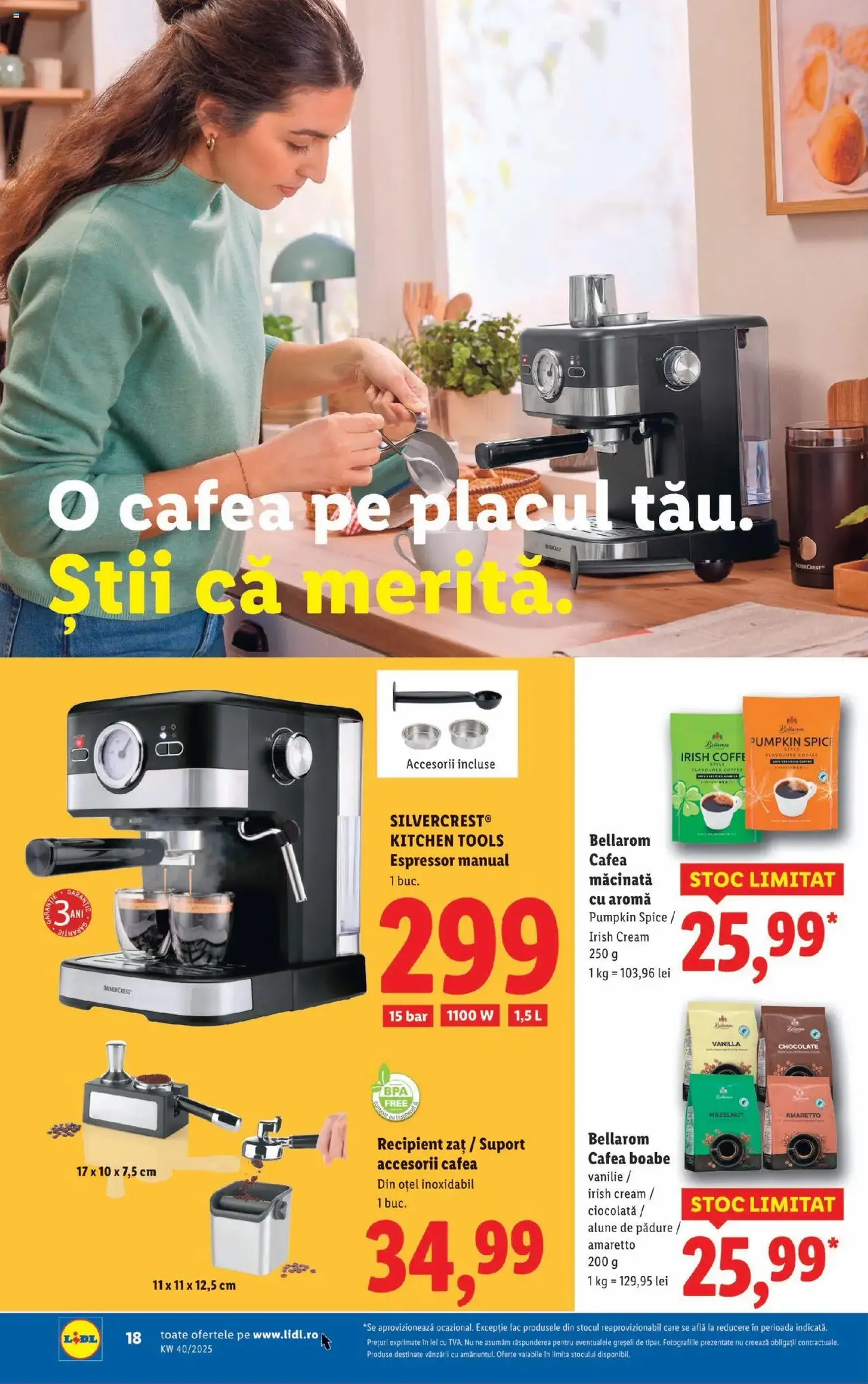 Catalog Lidl - cataloage valabile începând cu 29.09.2025 pagina 18 din 40