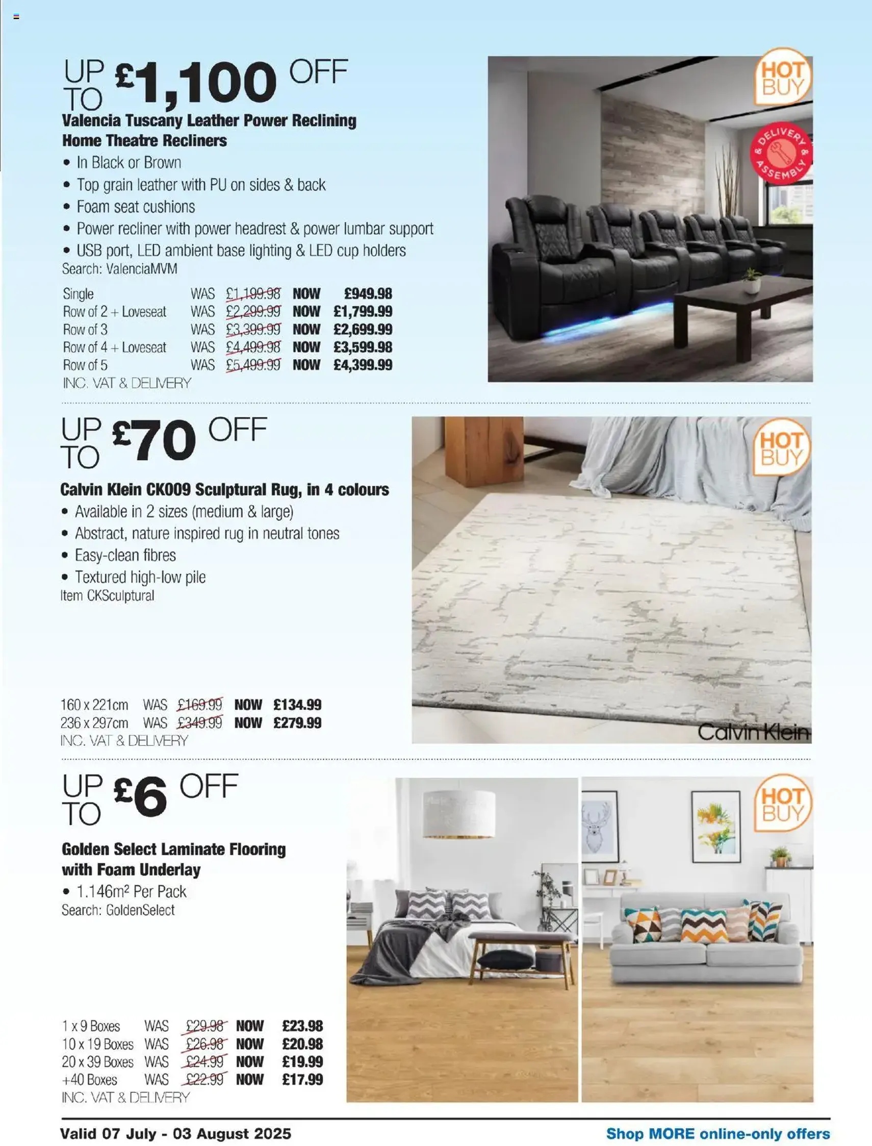 Costco - ENGLAND ONLY - valid flyer from 07/07/2025, page 29 of 36