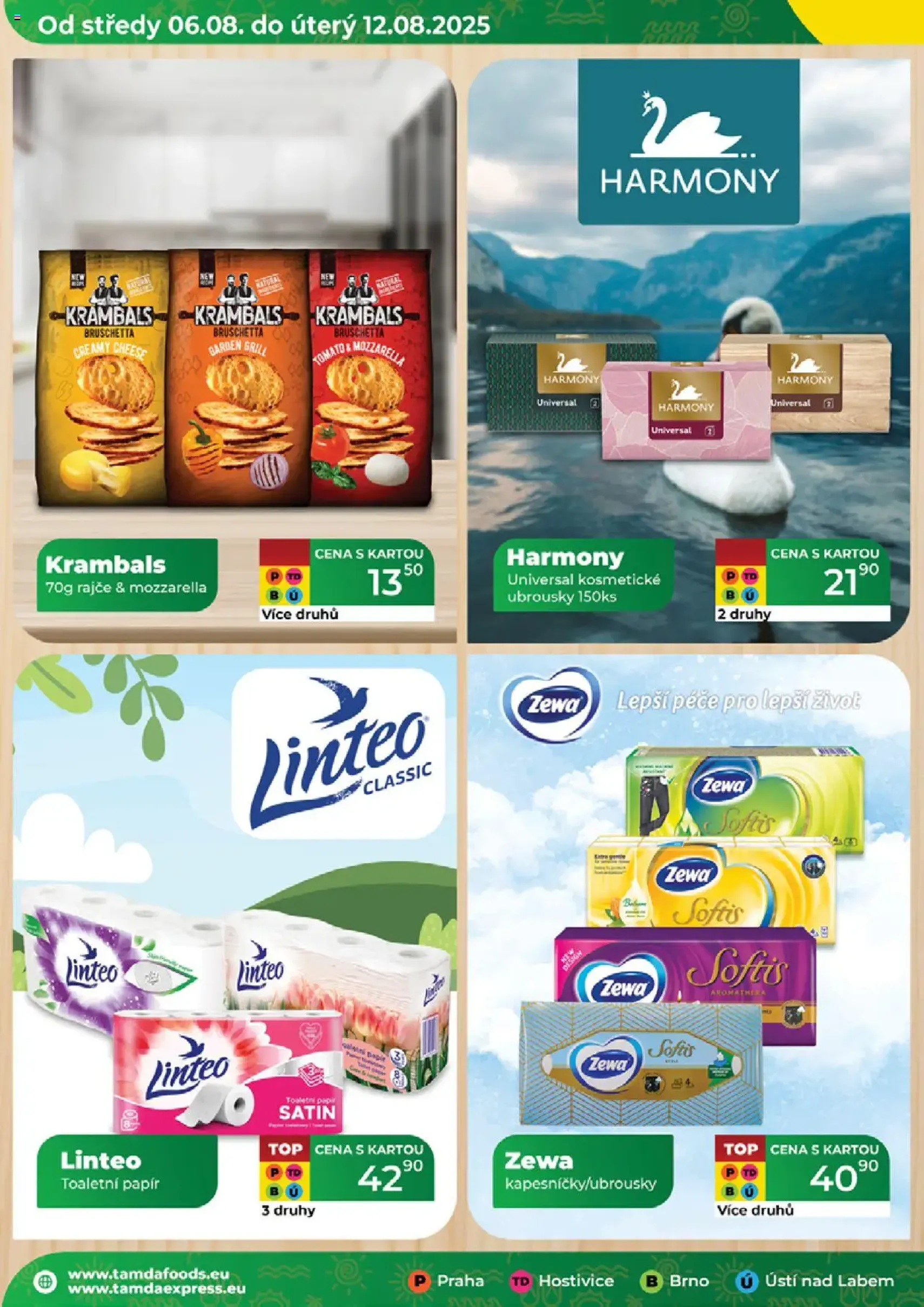 Tamda Foods leták - platný leták od 06.08.2025 strana 18 z 52 Tamda Foods leták - platný leták od 06.08.2025 strana 18 z 52