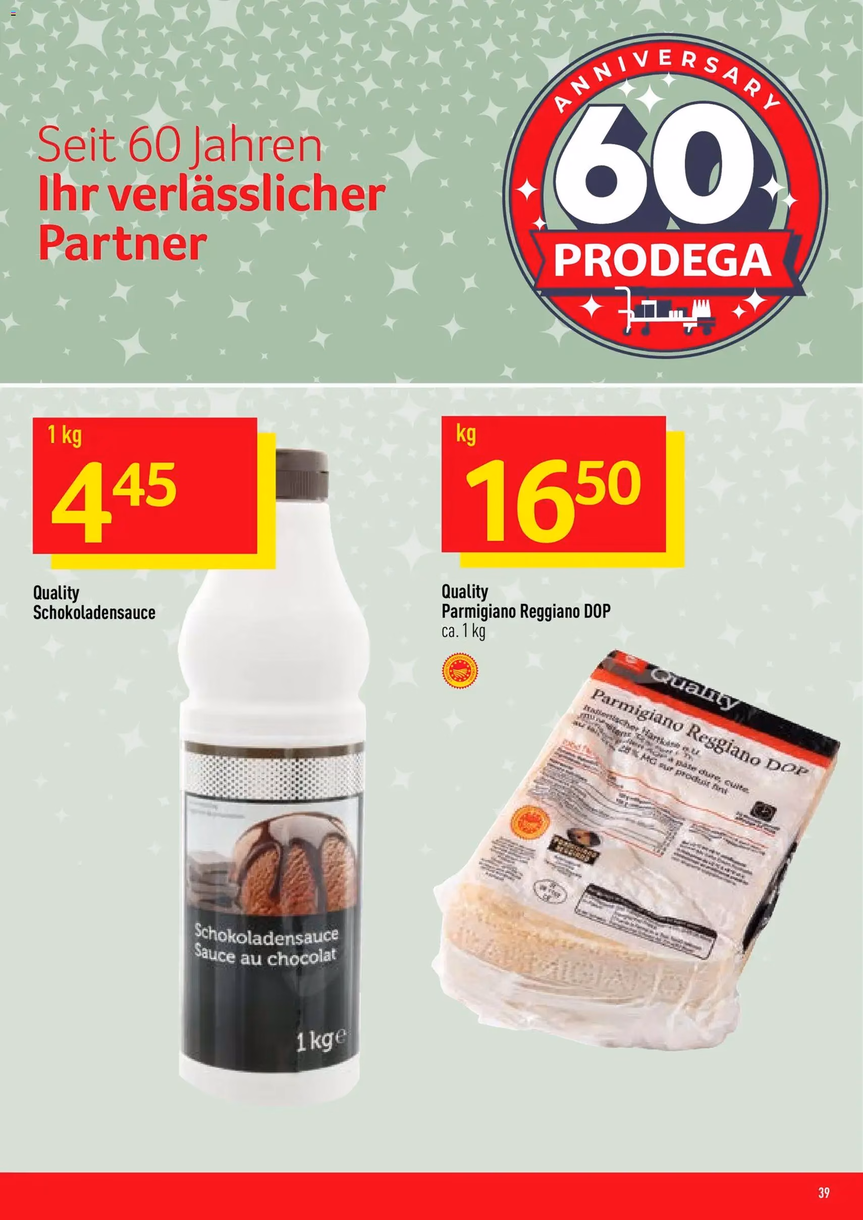 Prodega Aktionen - Gültiger Prospekt ab 15.12.2025, Seite 39 von insgesamt 40