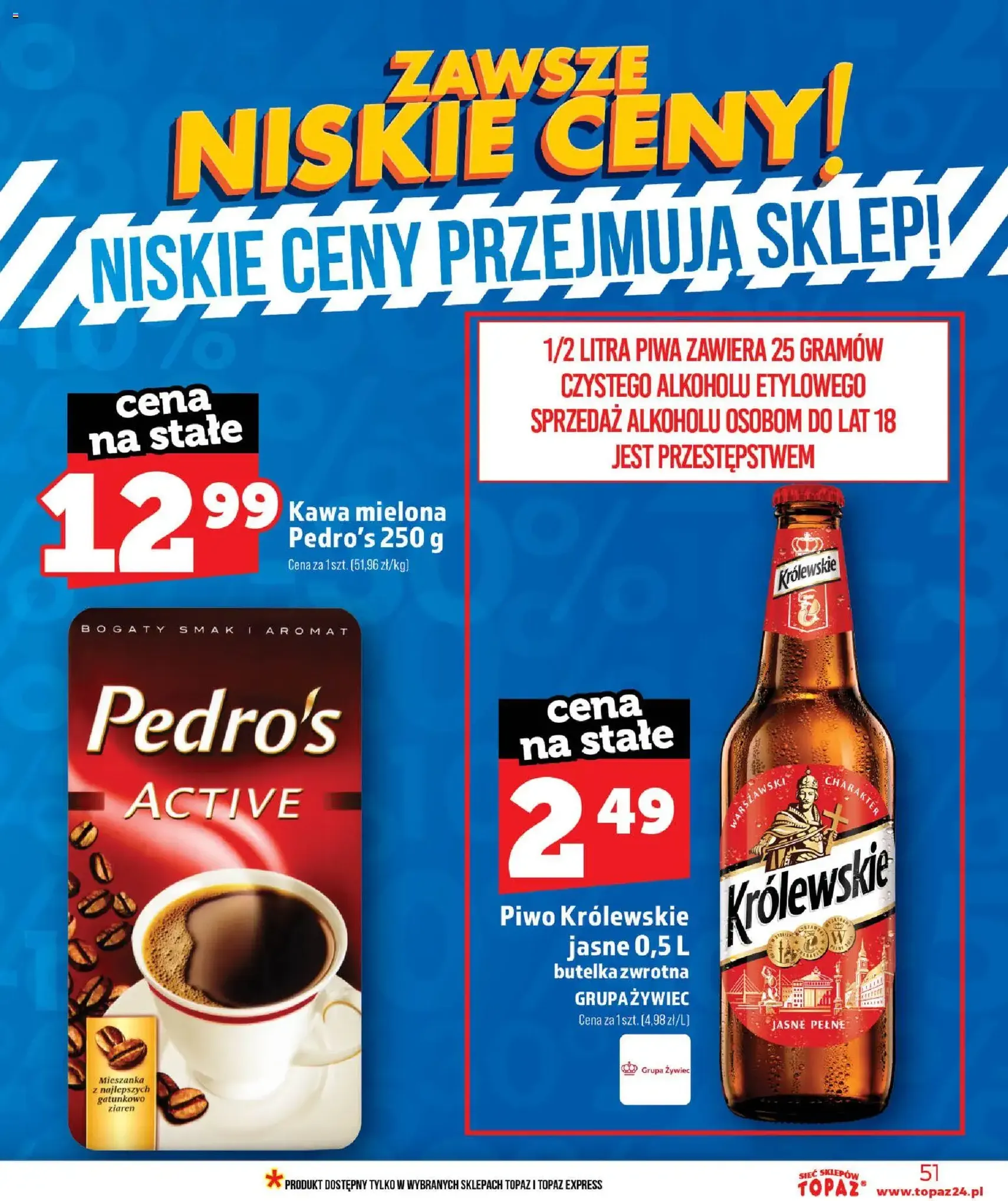 Topaz gazetka - ważny gazetka od 11.06.2026 strona 51 z 62