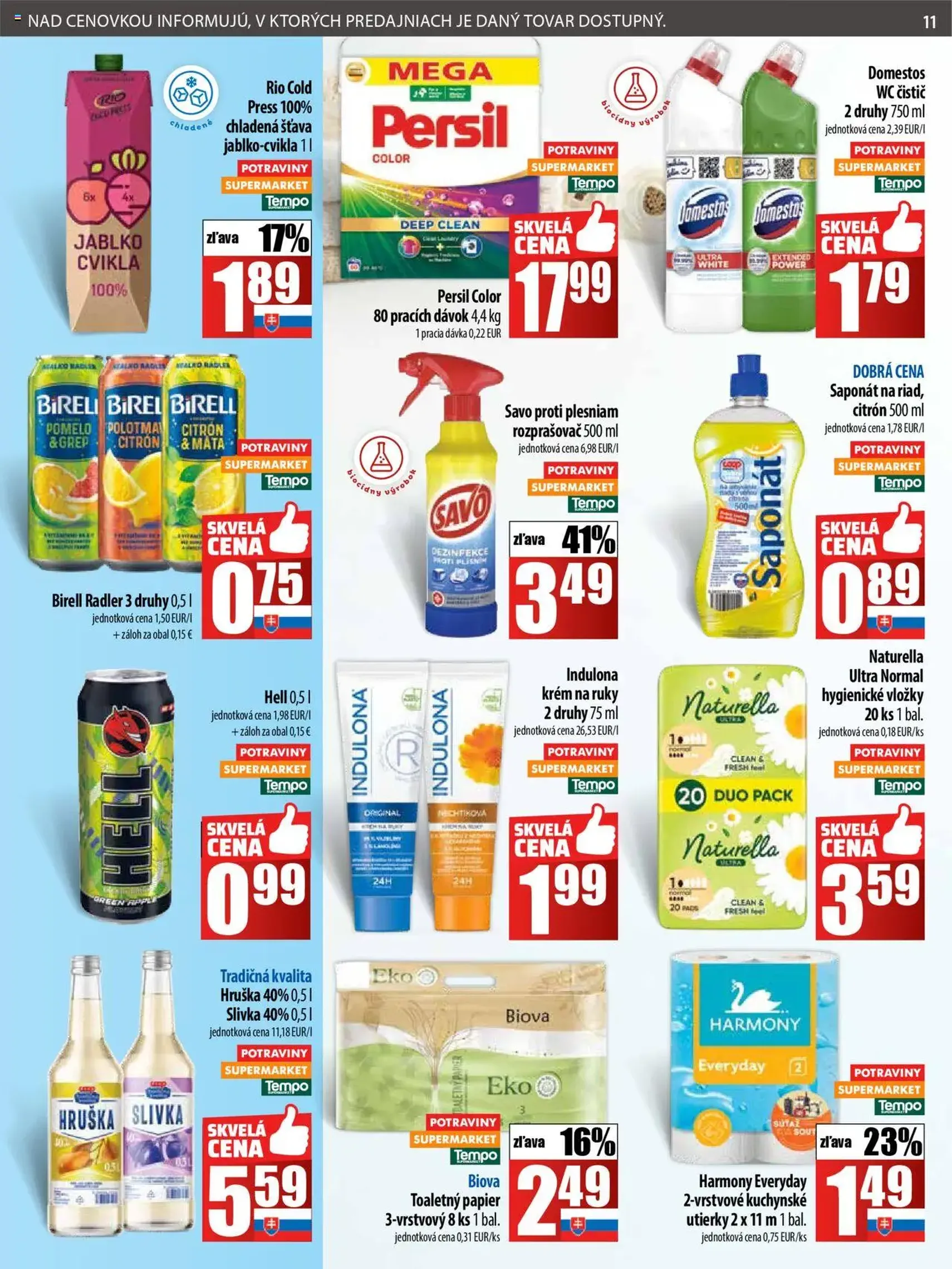 COOP Jednota leták - platný leták od 17.07.2025 strana 11 z 28 COOP Jednota leták - platný leták od 17.07.2025 strana 11 z 28