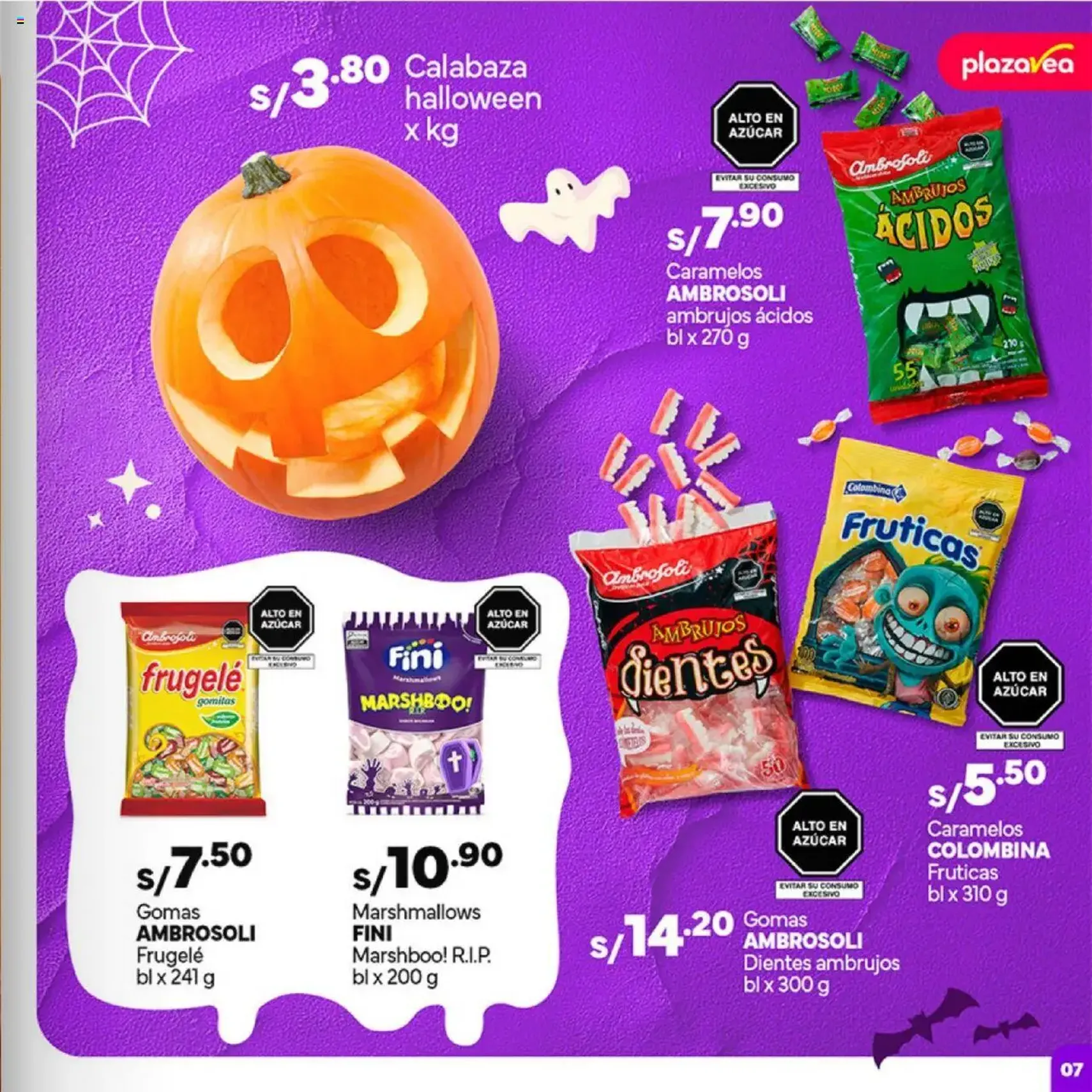Plaza Vea - Diptico Veaween - folleto válido desde 13/10/2025 página 7 de 14 Plaza Vea - Diptico Veaween - folleto válido desde 13/10/2025 página 7 de 14