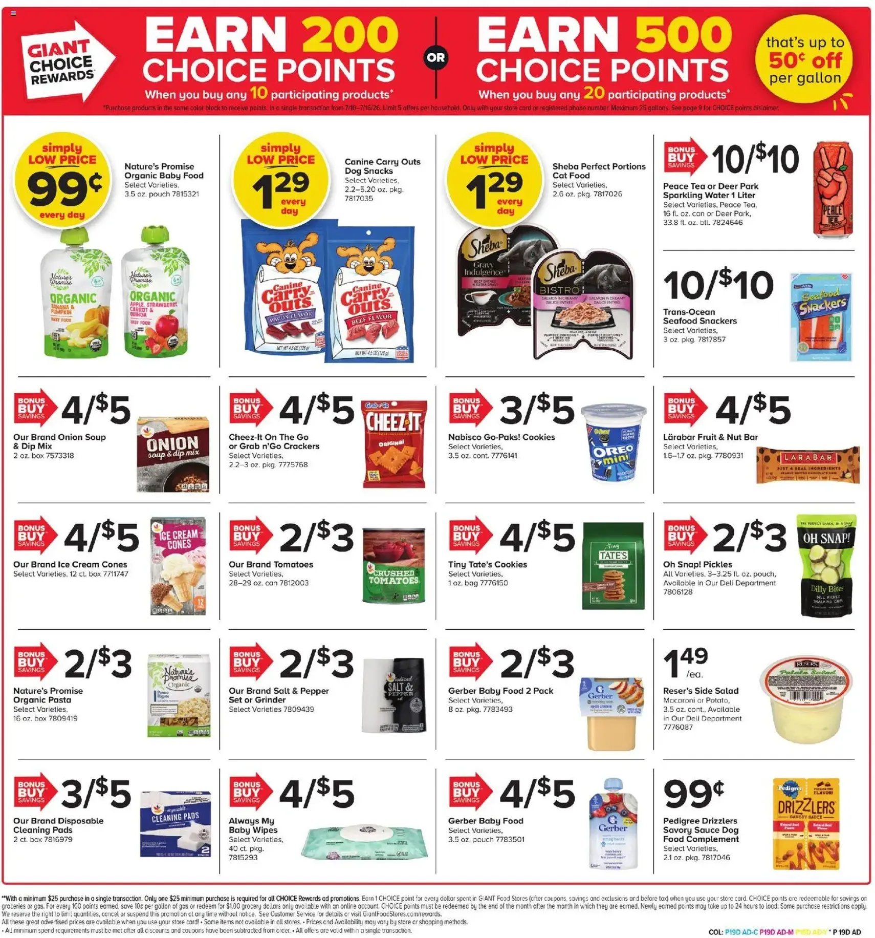 Giant Weekly Ad - valid flyer from 07/10/2026, page 4 of 20