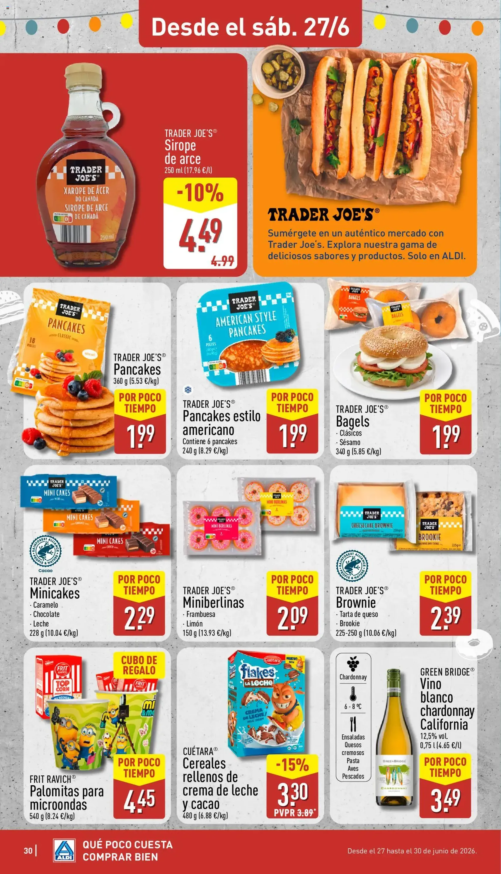 Aldi folleto Península - folleto válido desde 22/06/2026 página 30 de 32