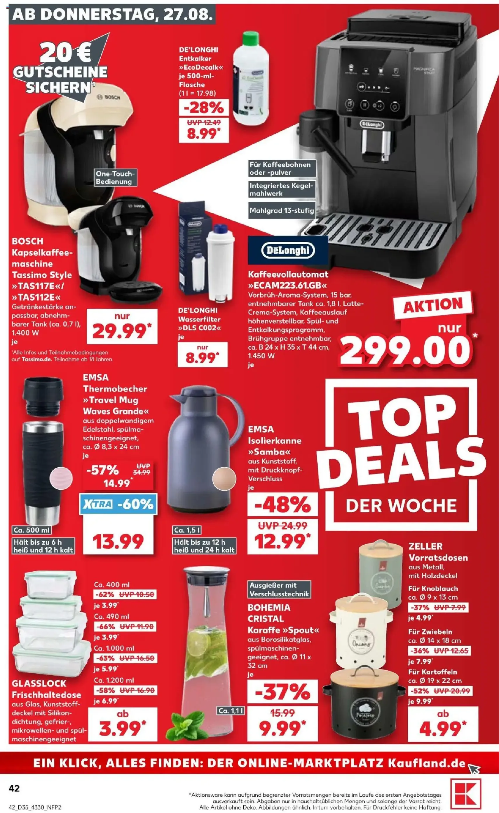 Kaufland Prospekt - Gültiger Prospekt ab 27.08.2026, Seite 42 von insgesamt 60