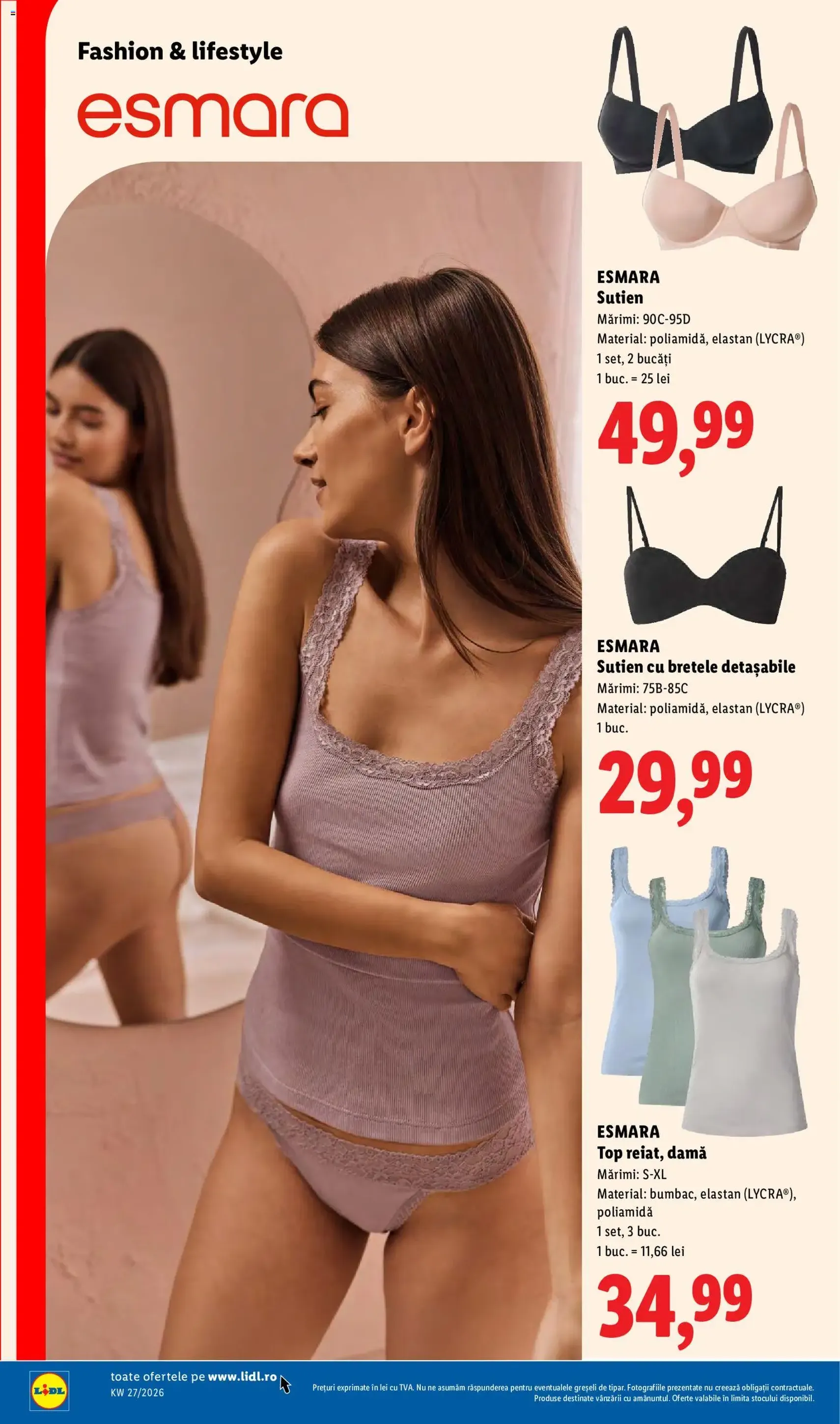 Lidl Catalog - cataloage valabile începând cu 29.06.2026 pagina 50 din 96