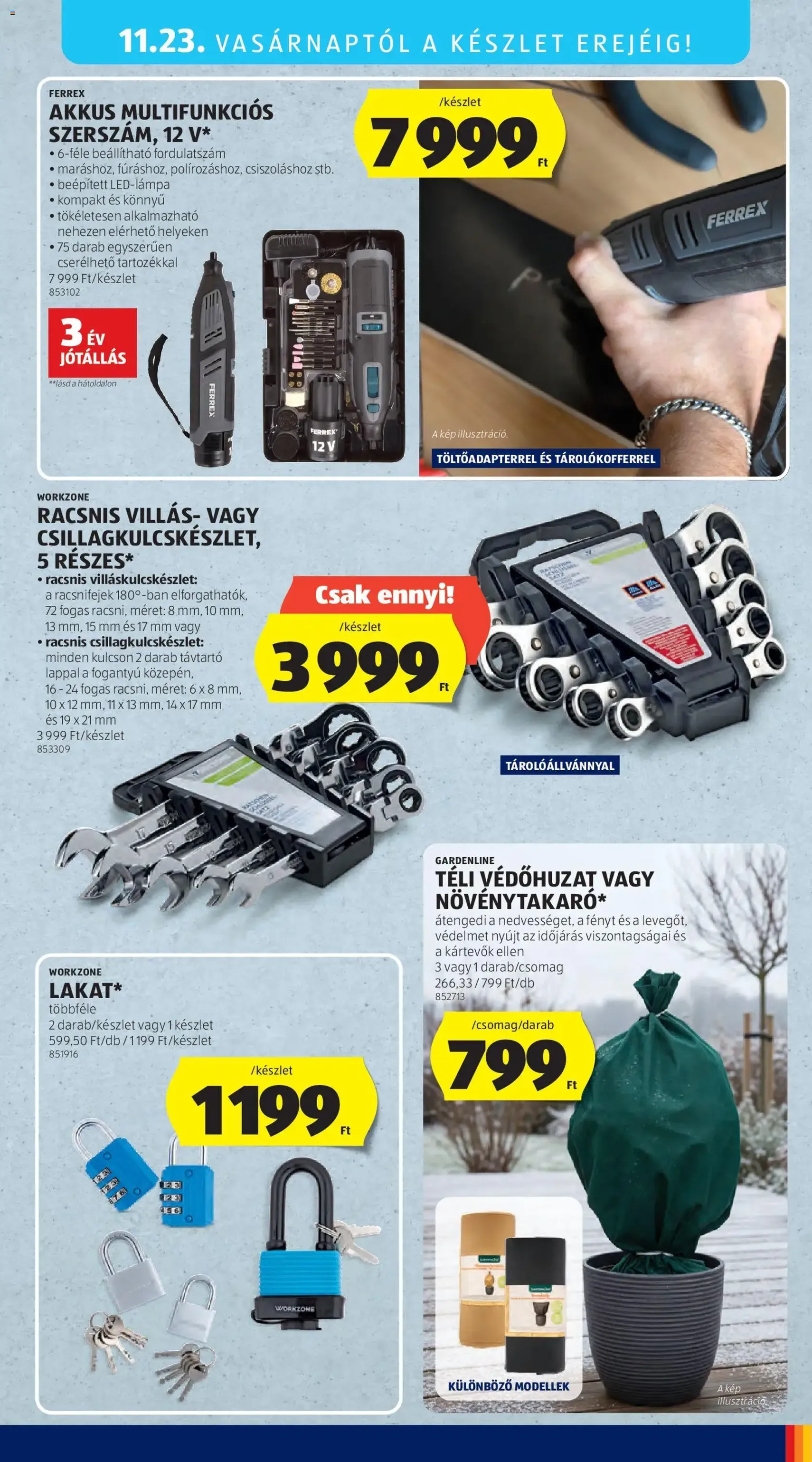 Aldi Akciós újság - 2025.11.20. érvényes szórólap 55 oldal 61 oldalból