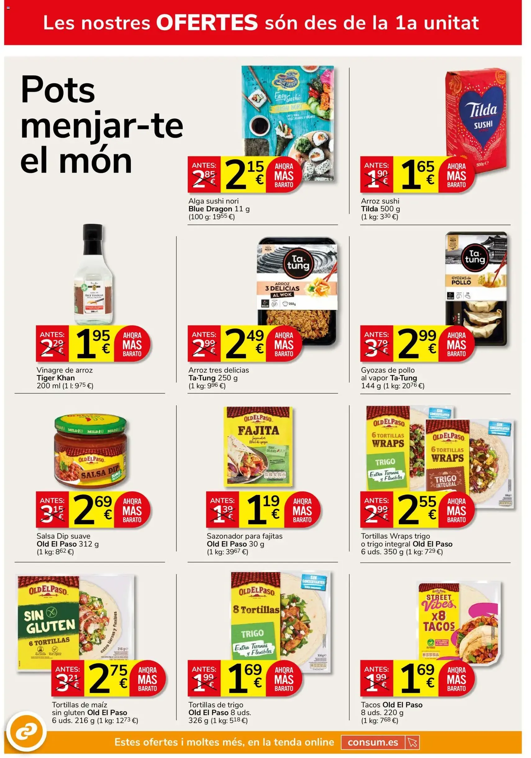 Consum folleto - folleto válido desde 25/06/2026 página 8 de 24