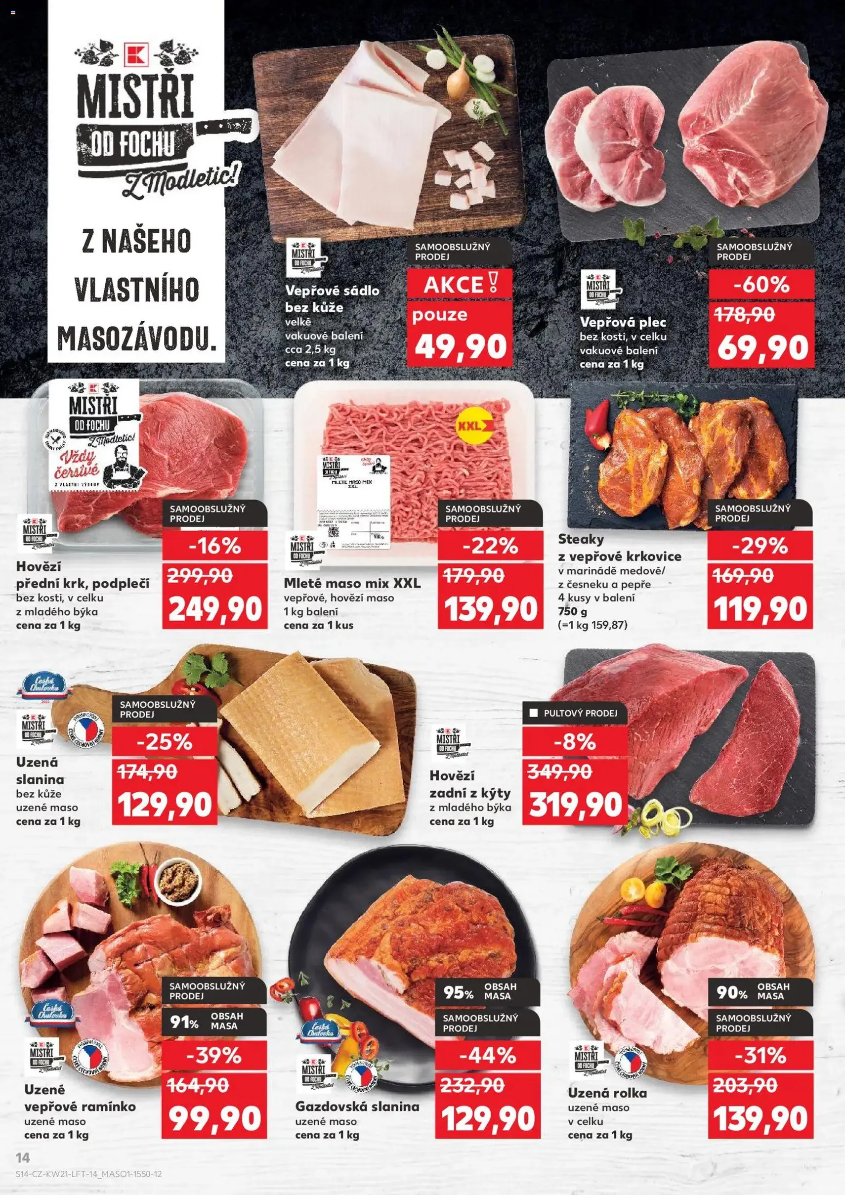Kaufland leták - platný leták od 20.05.2026 strana 14 z 62