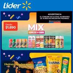 Vista previa del folleto Lider ofertas válido desde 29.12.2025
