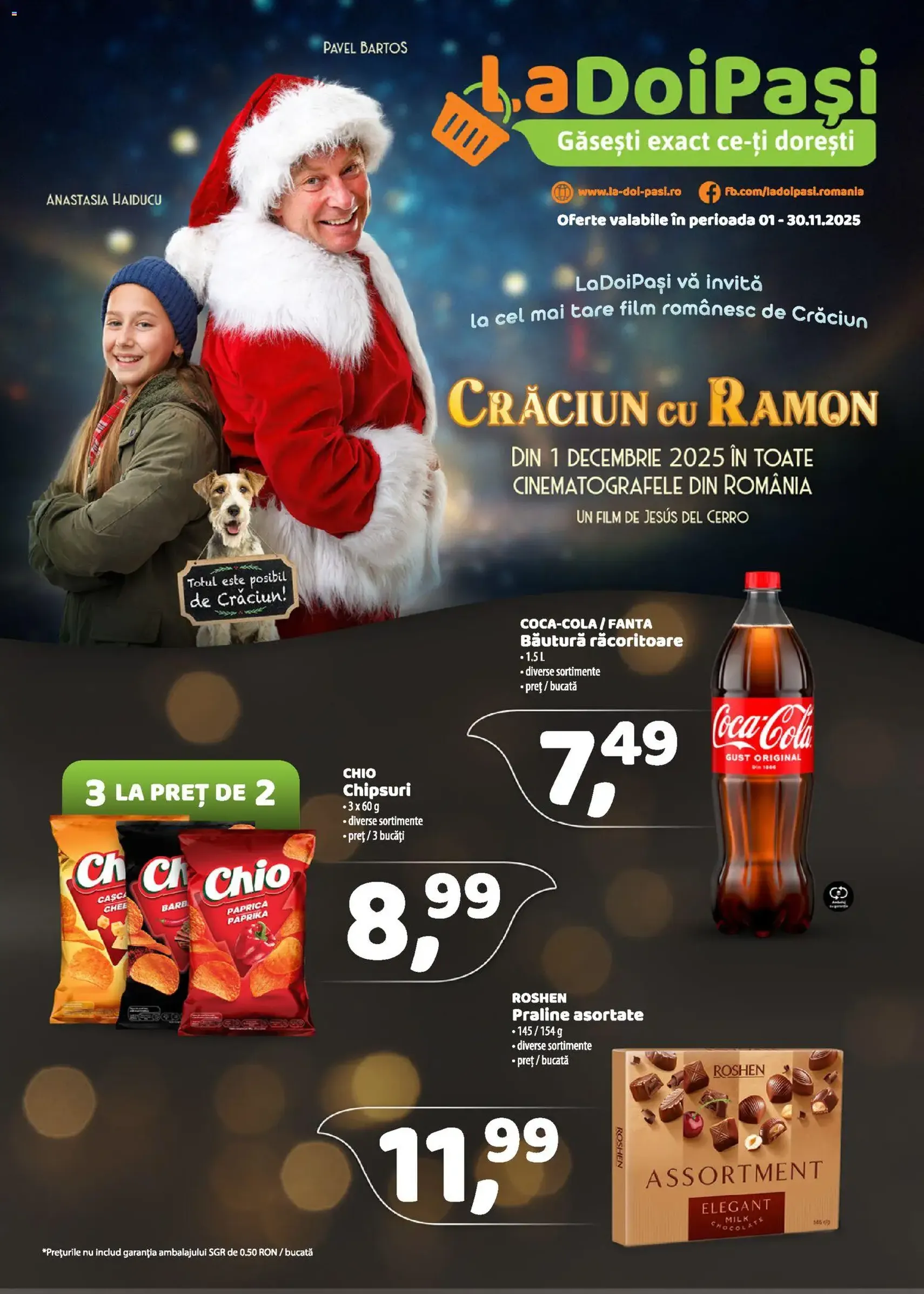 Catalog LaDoiPași - cataloage valabile începând cu 01.11.2025 pagina 1 din 22 Catalog LaDoiPași - cataloage valabile începând cu 01.11.2025 pagina 1 din 22