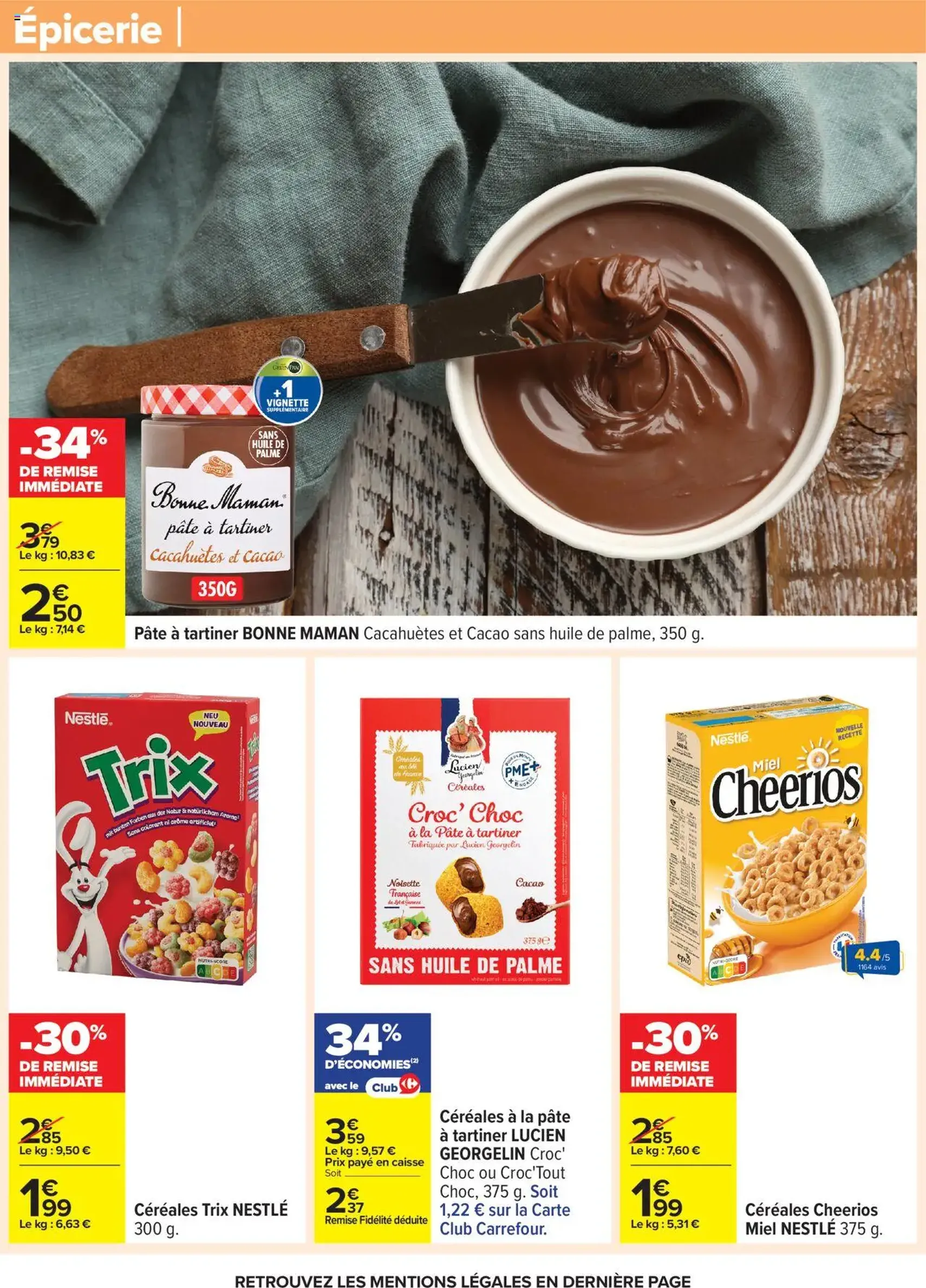 Carrefour catalogue semaine 41 - brochure valable à partir du 07/10/2025, page 36 sur 60 Carrefour catalogue semaine 41 - brochure valable à partir du 07/10/2025, page 36 sur 60