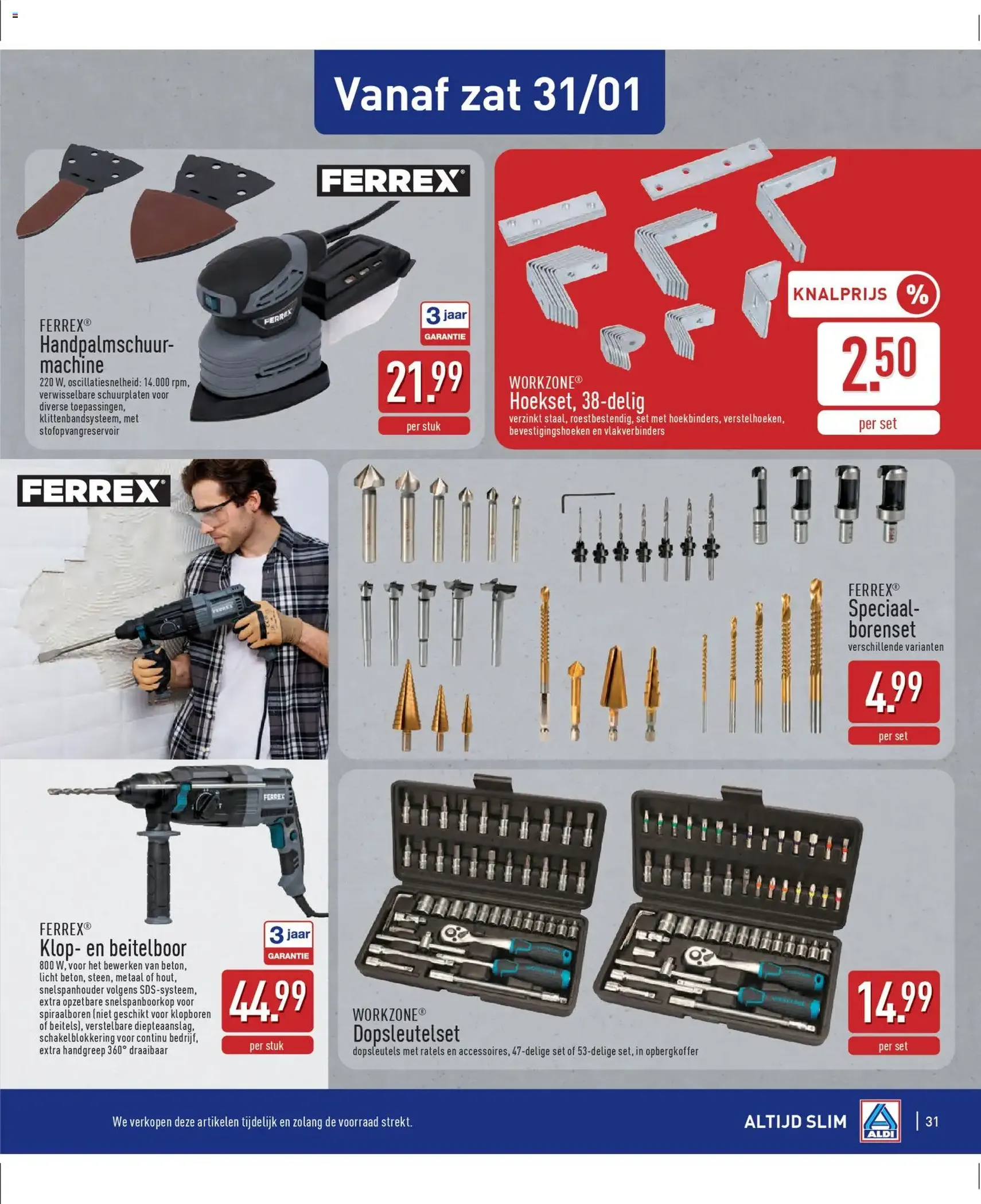 Aldi folder week 4 - geldige folder vanaf 26/01/2026 pagina 31 van 32