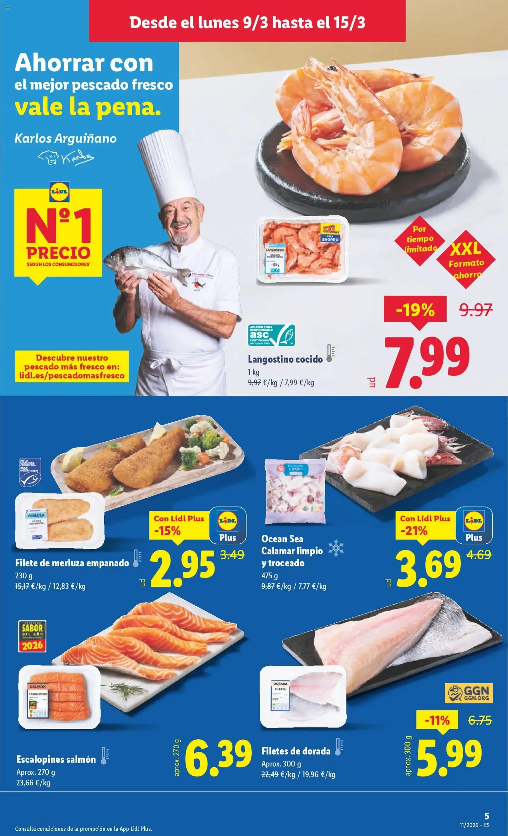 Lidl folleto - folleto válido desde 09/03/2026 página 7 de 51