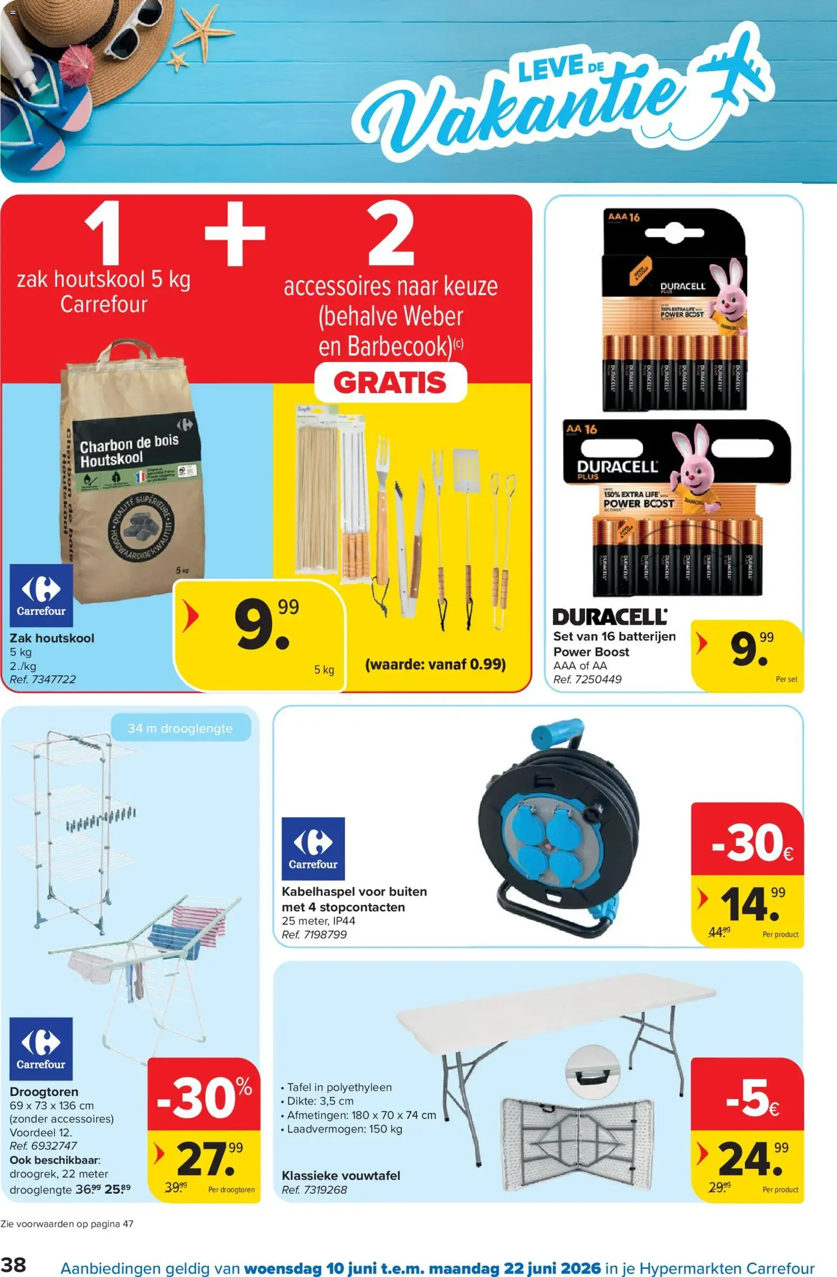 Carrefour folder week 24 - geldige folder vanaf 10/06/2026 pagina 38 van 48